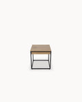 TERESA side table with storage