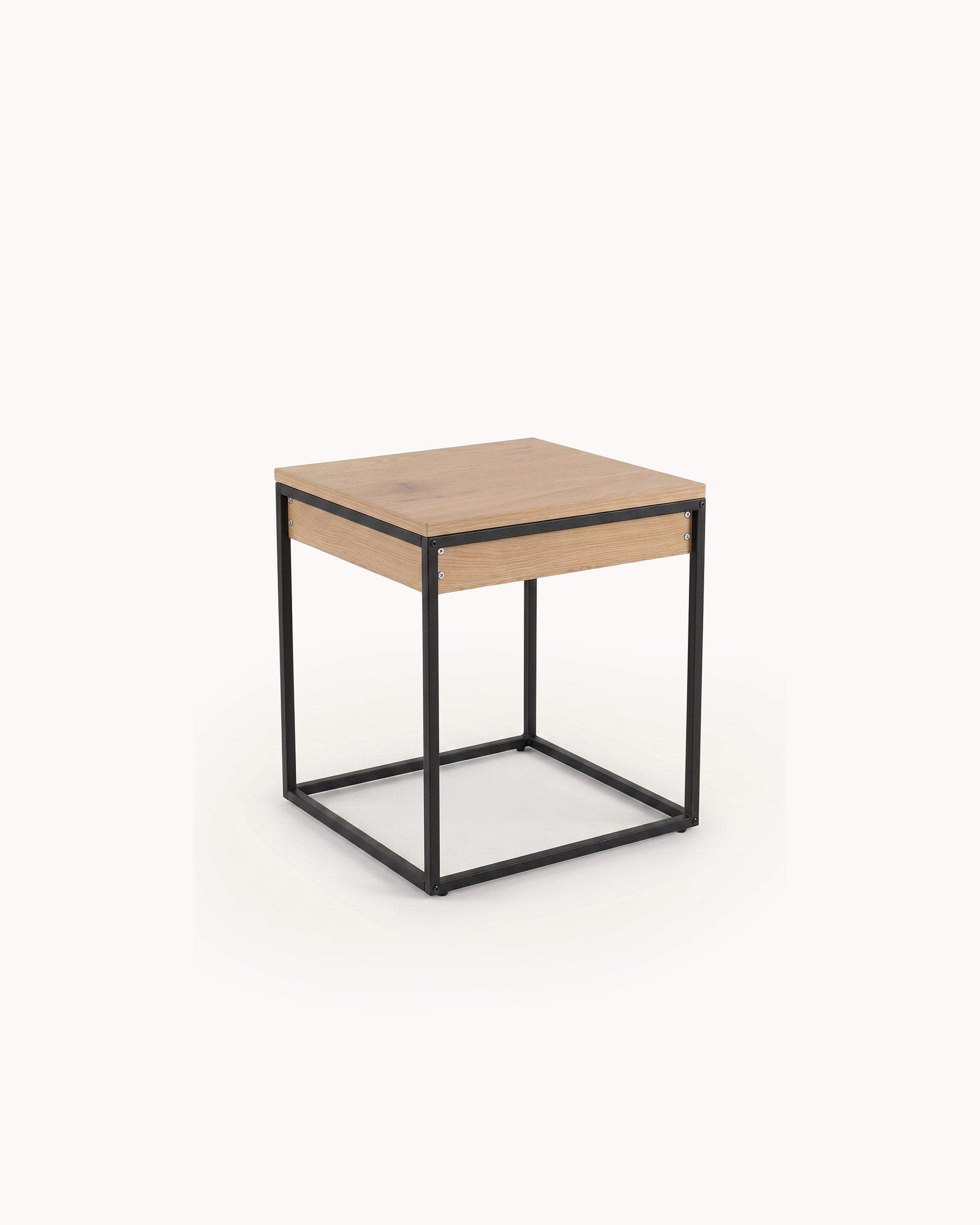 TERESA side table with storage