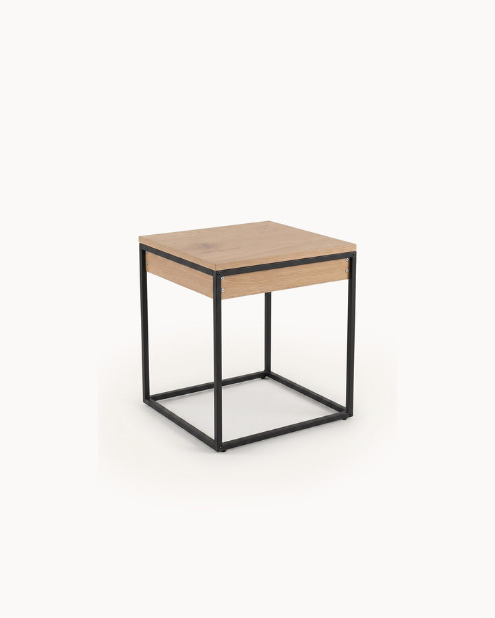 TERESA side table with storage