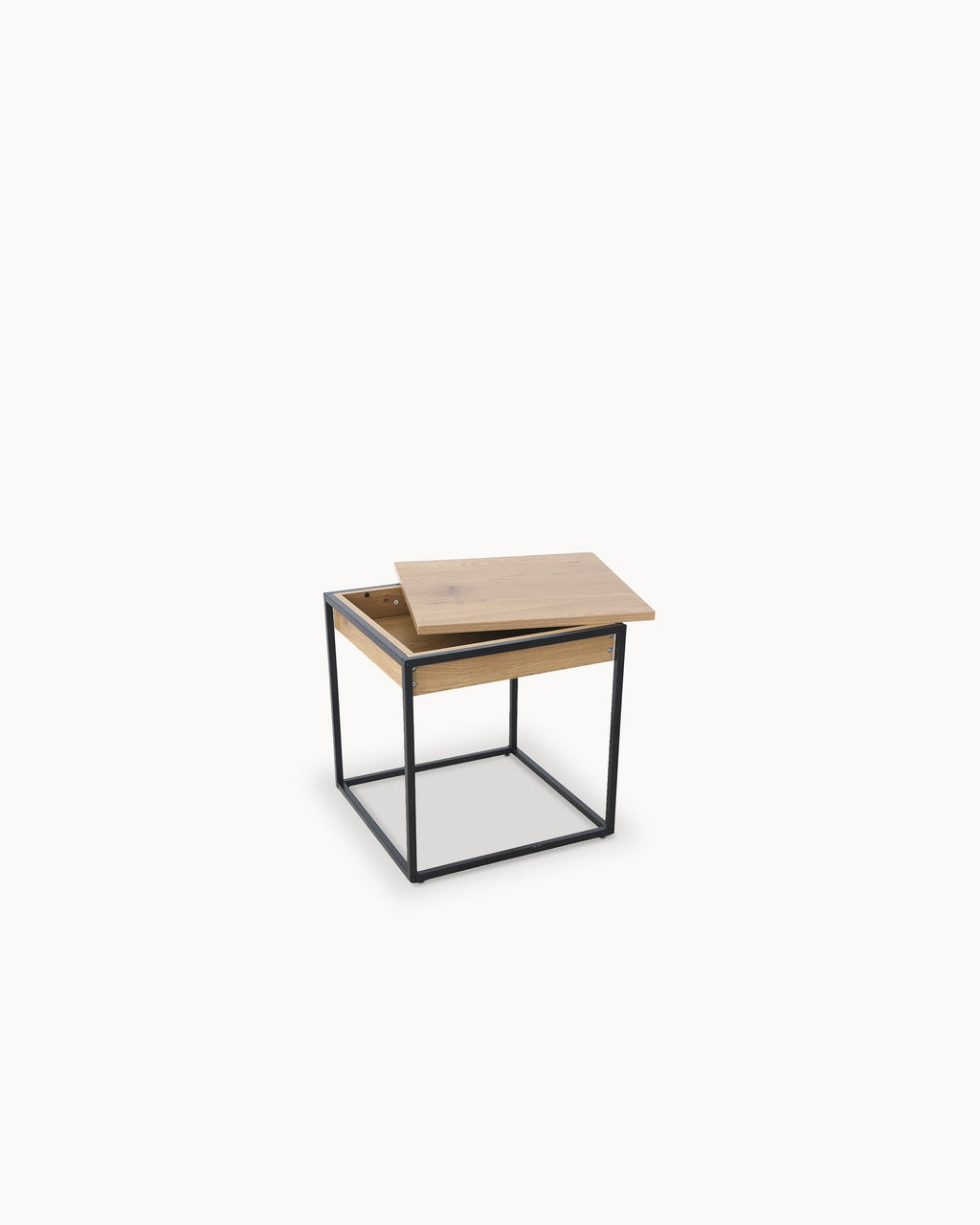 TERESA side table with storage
