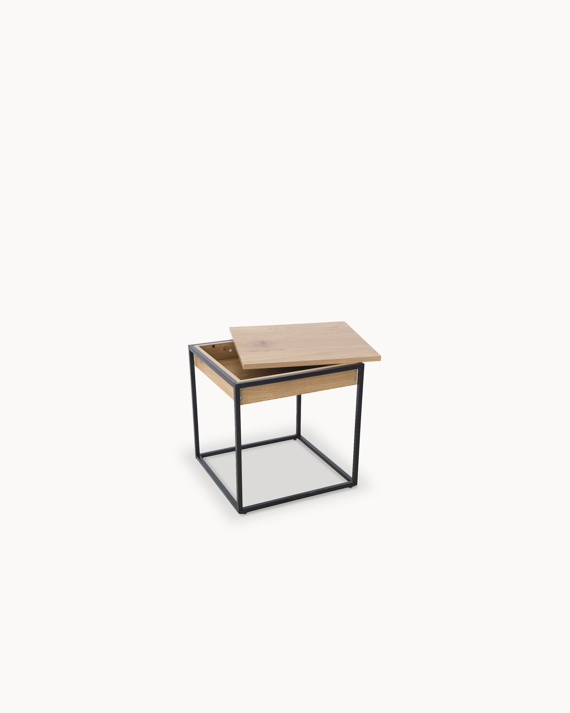 TERESA side table with storage