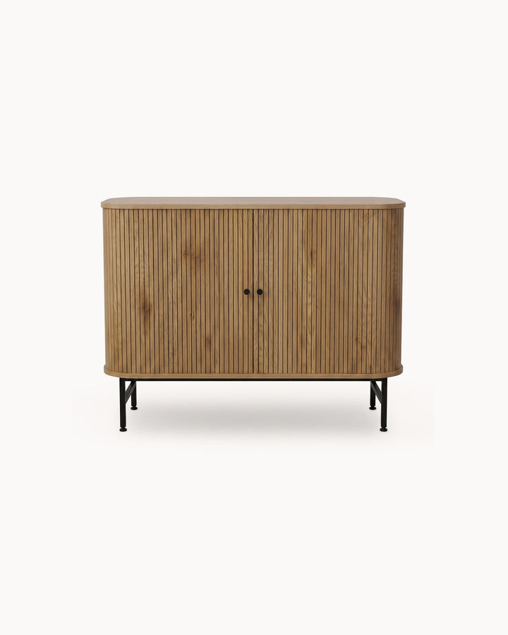 GLISS sideboard with 2 sliding doors