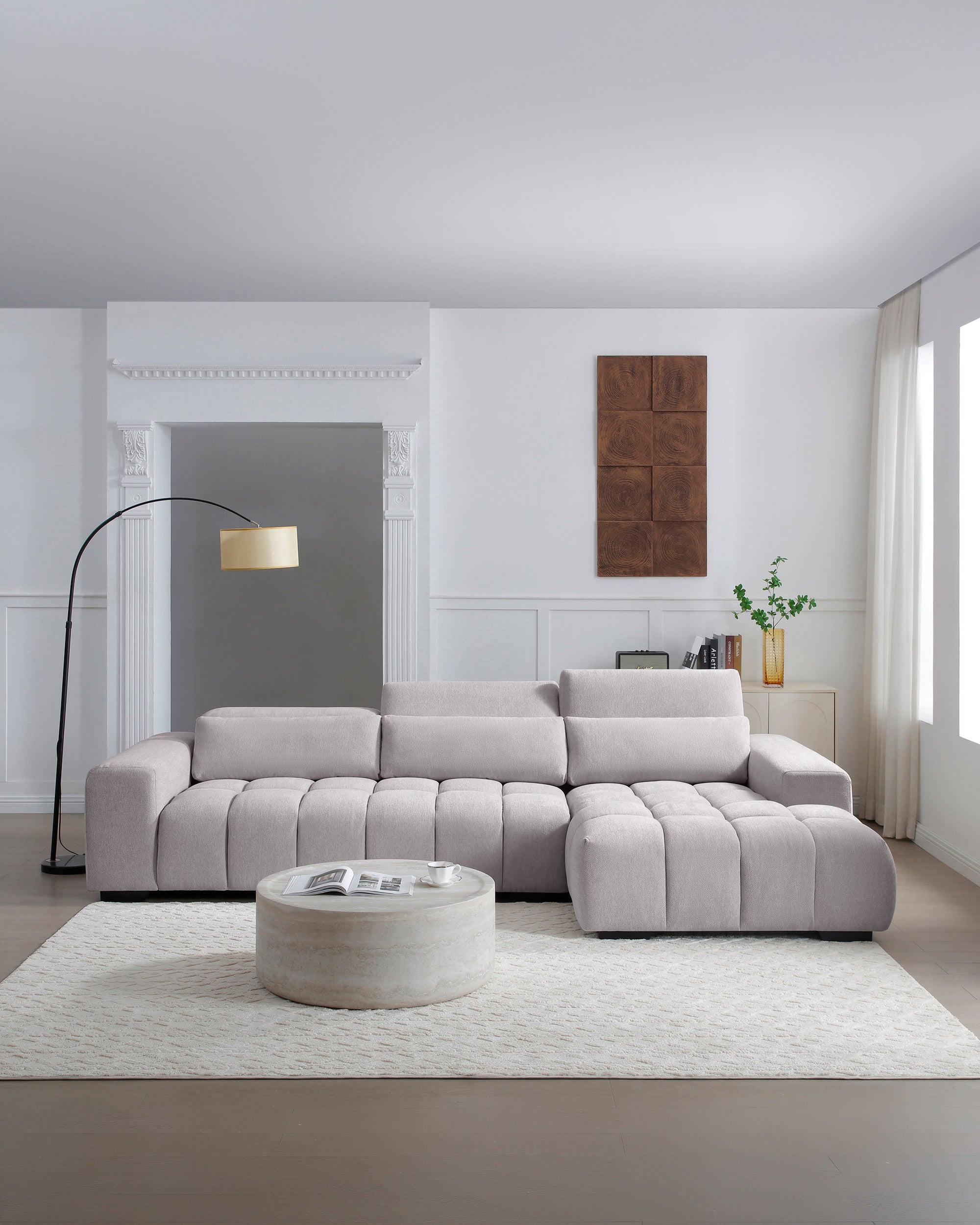 Brisbane Chaise Longue Sofa