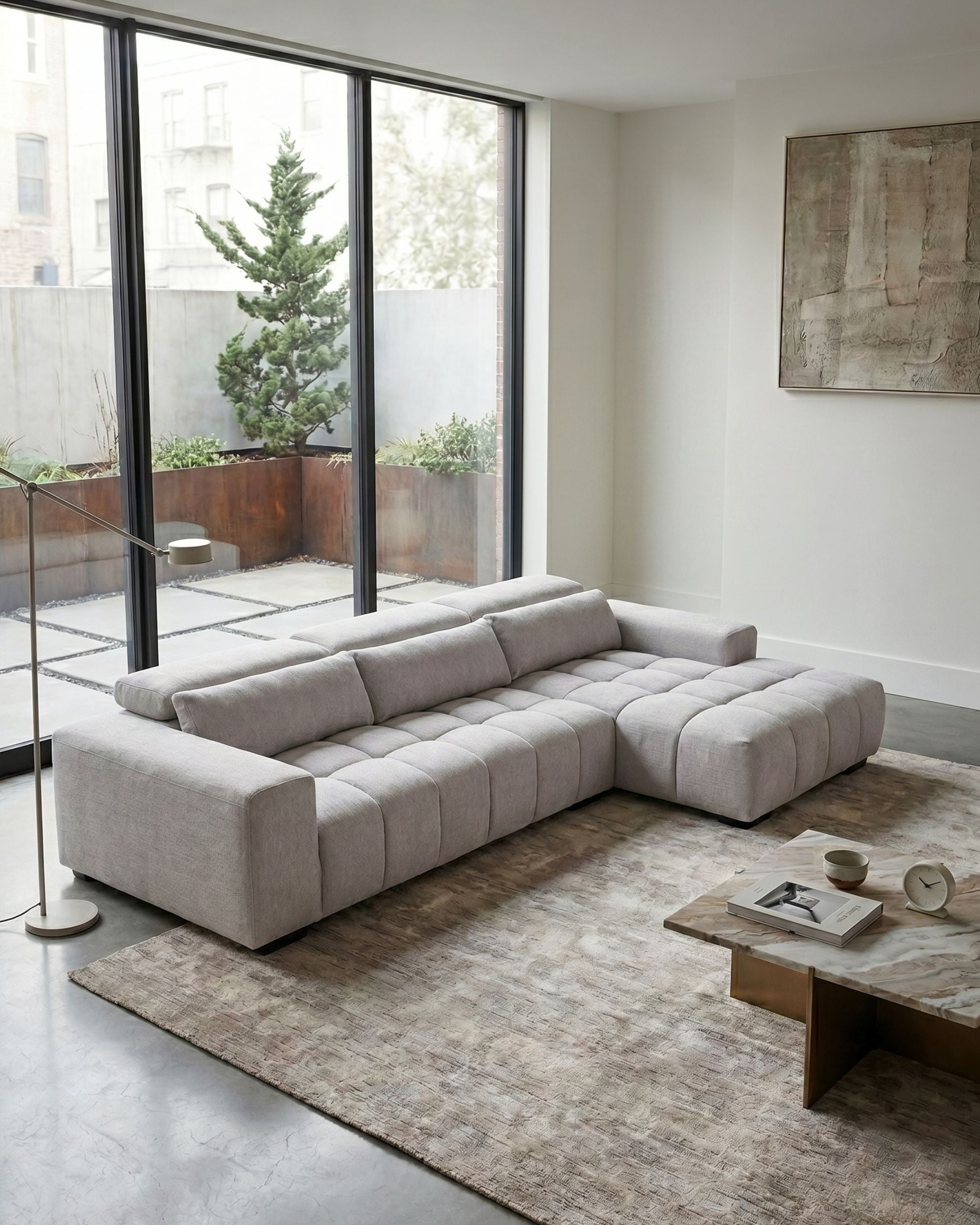 Brisbane Chaise Longue Sofa