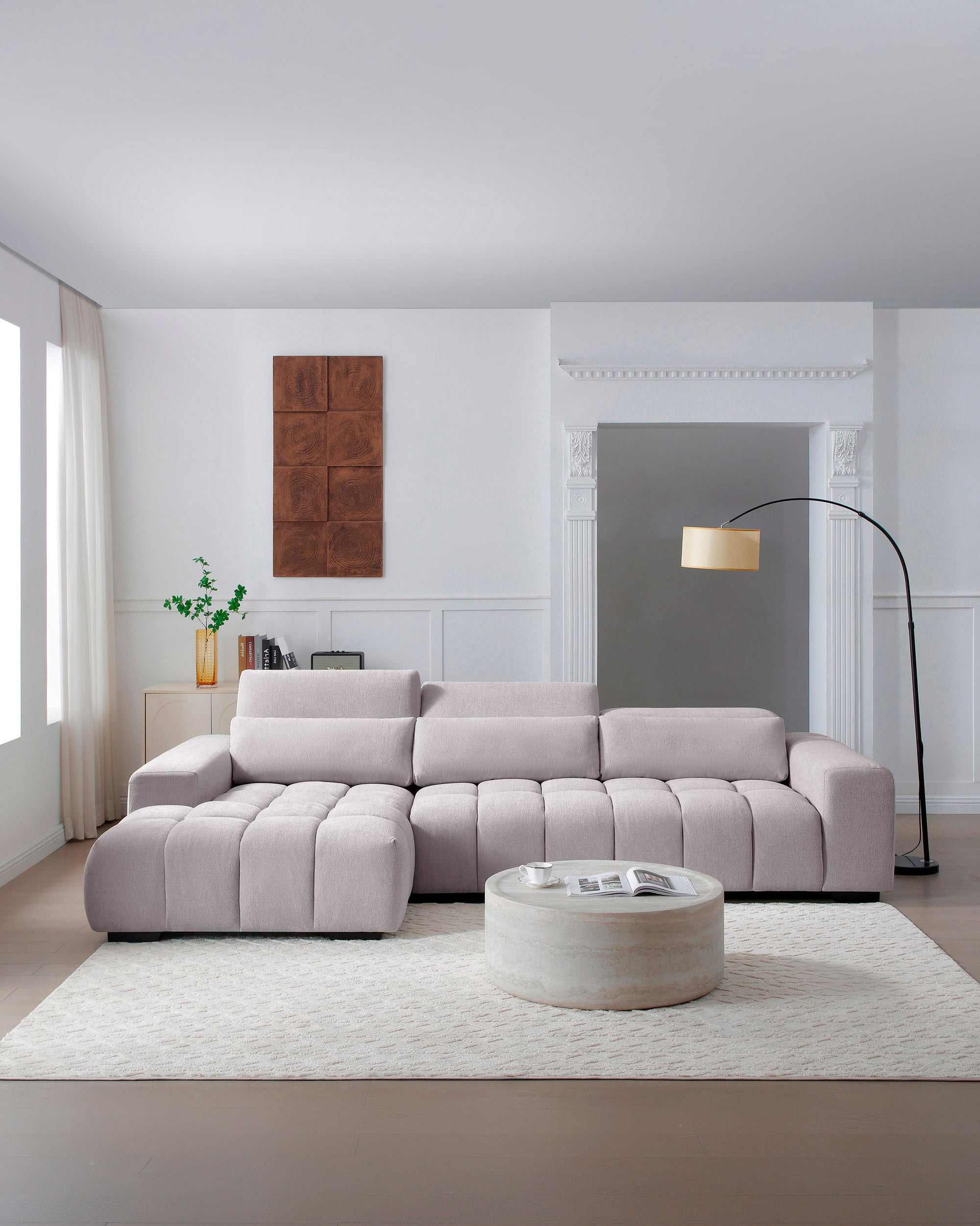Brisbane Chaise Longue Sofa