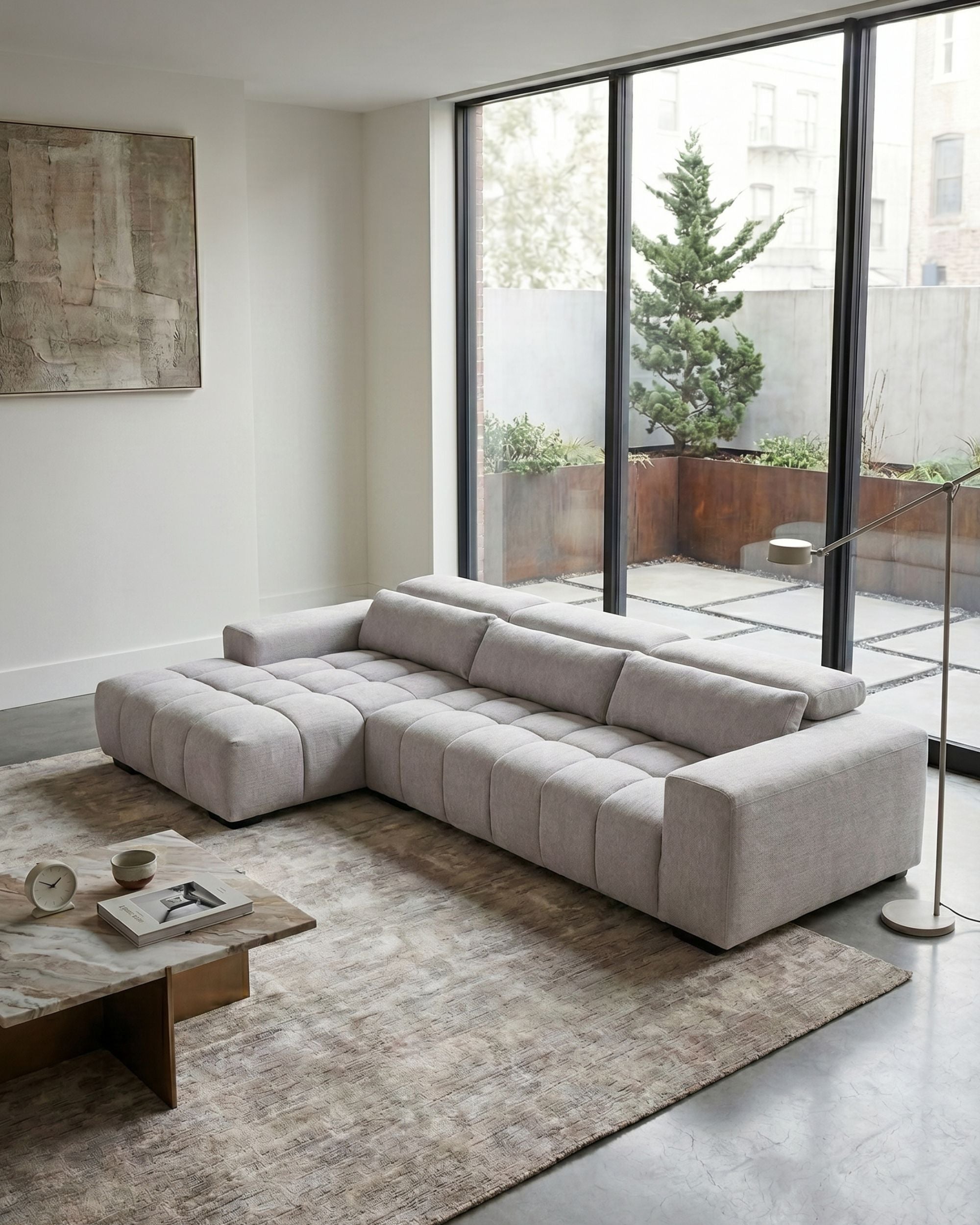 Brisbane Chaise Longue Sofa