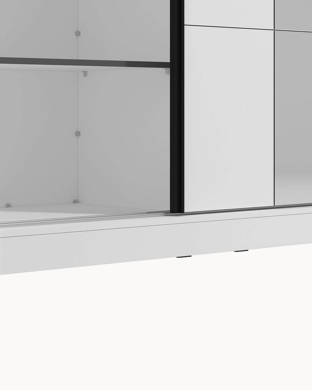 Roupeiro ALBI (150cm) com espelho