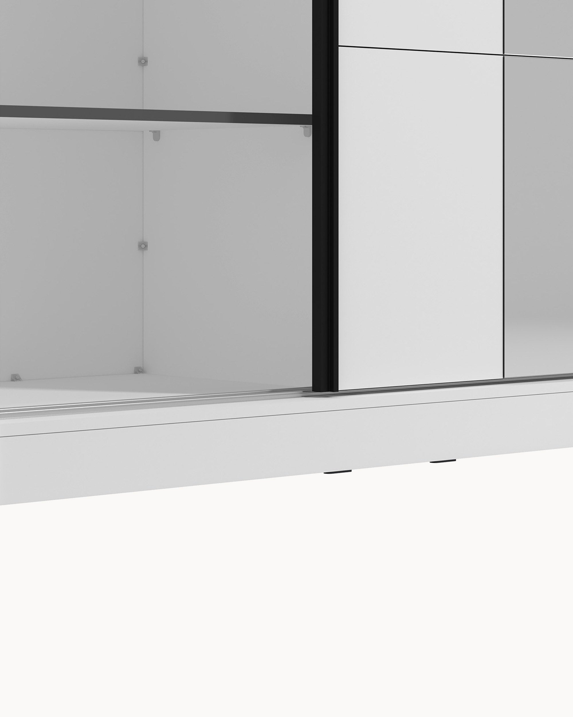 ALBI Wardrobe (150cm) with mirror