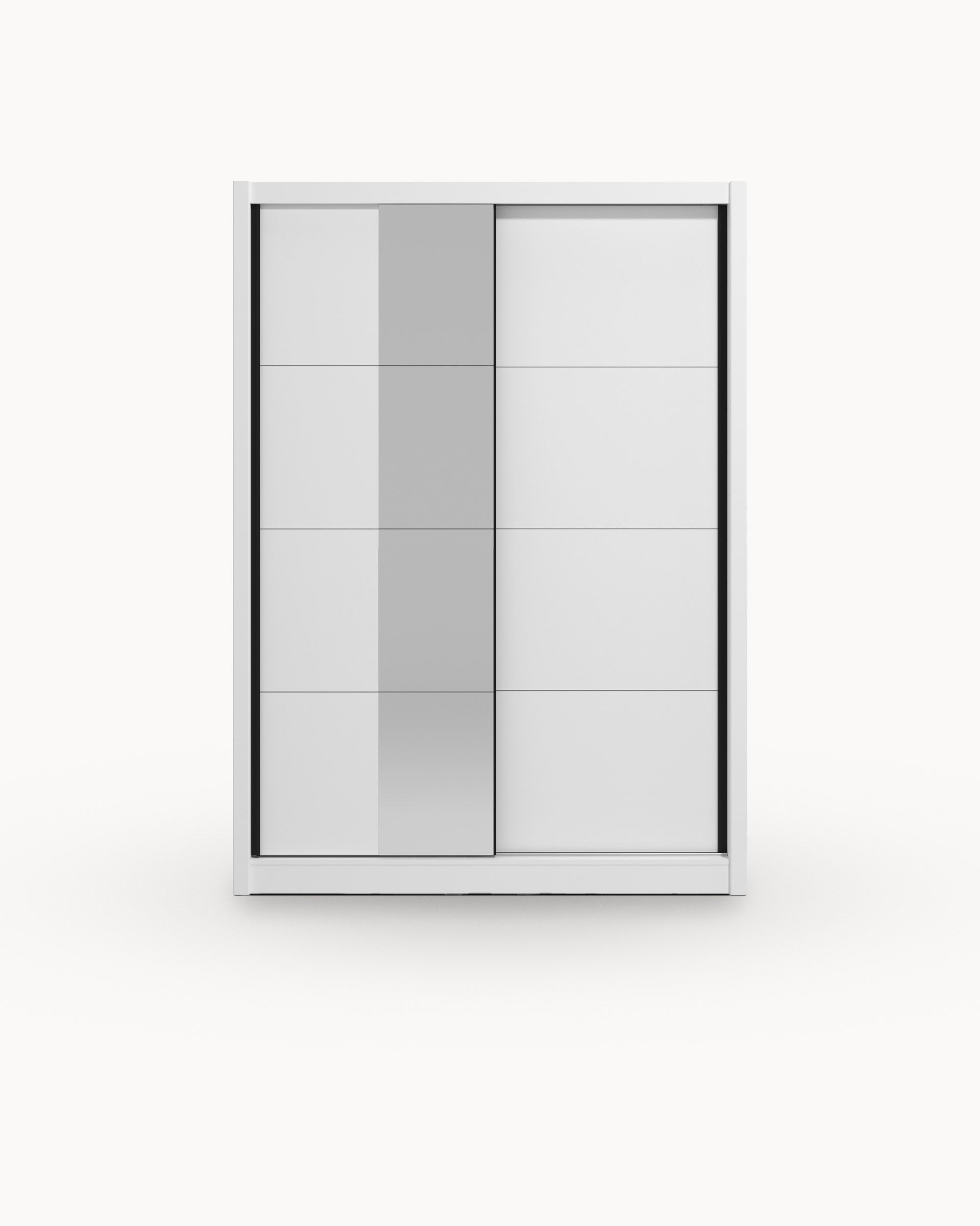 ALBI Wardrobe (150cm) with mirror
