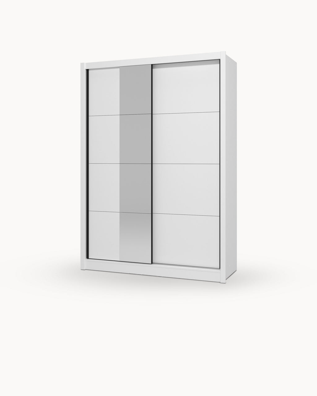 Roupeiro ALBI (150cm) com espelho
