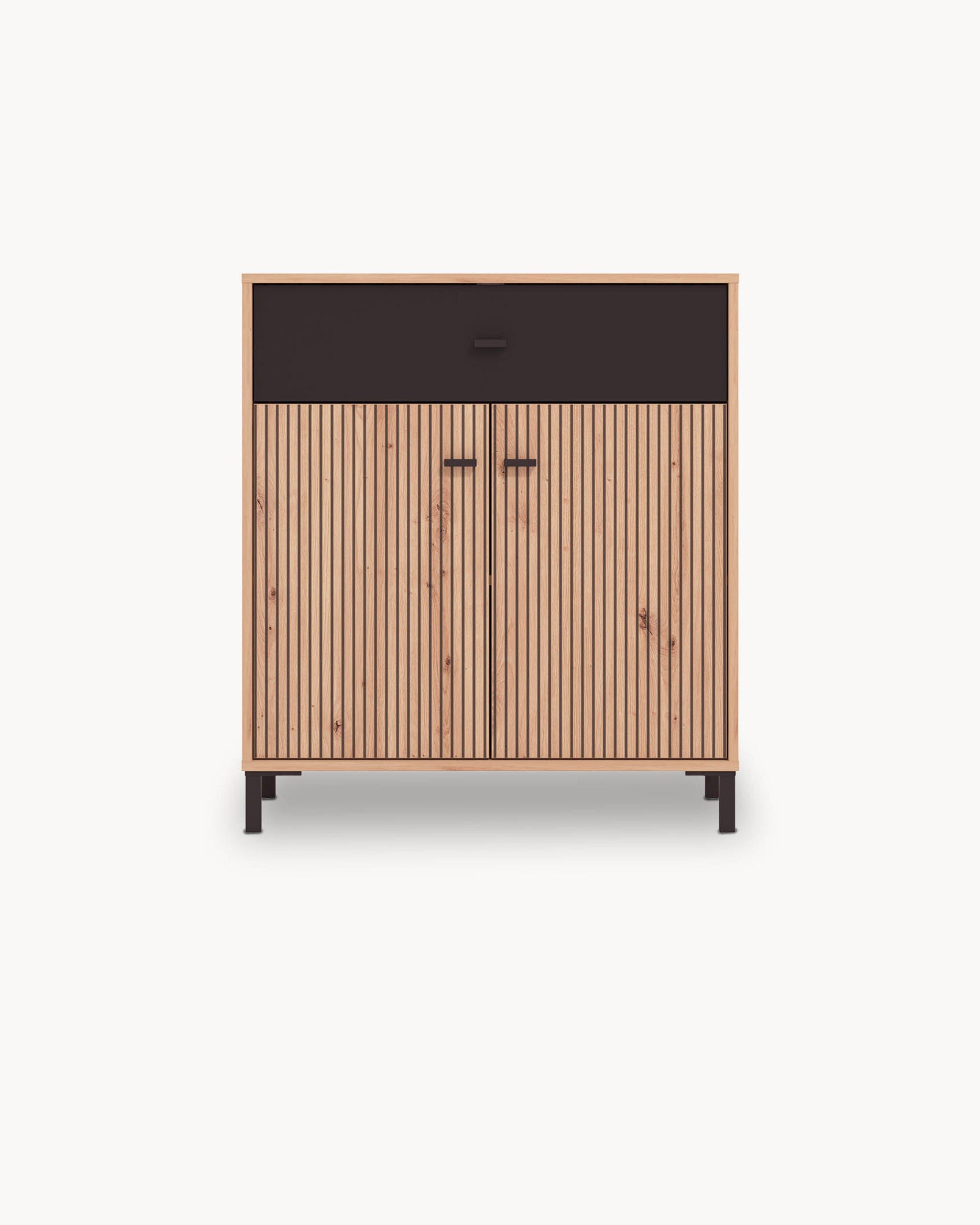 AVIGNON Sideboard with 2 doors and 1 drawer