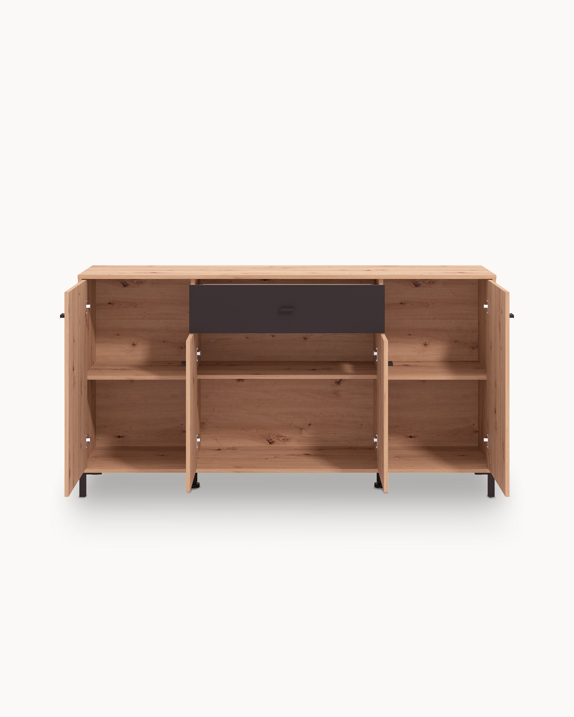 AVIGNON Sideboard with 4 doors and 1 drawer