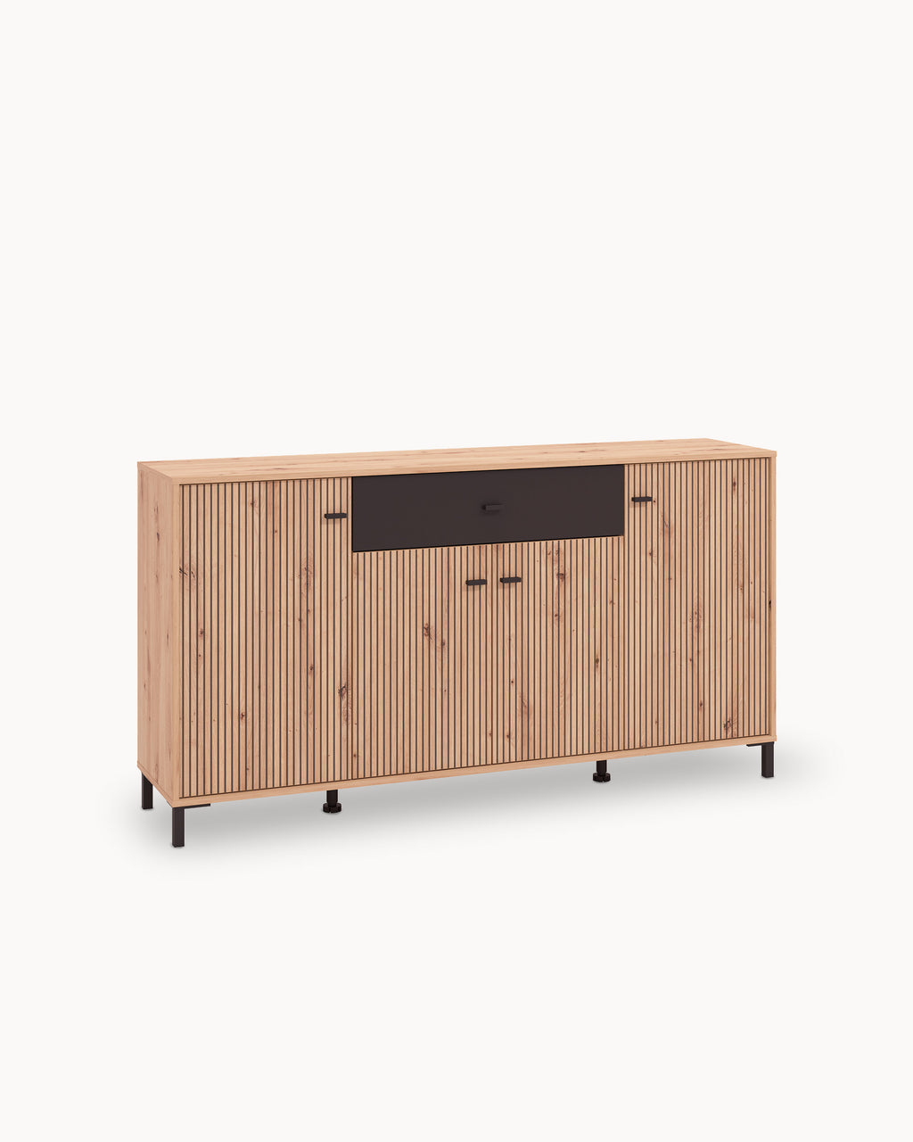 AVIGNON Sideboard with 4 doors and 1 drawer