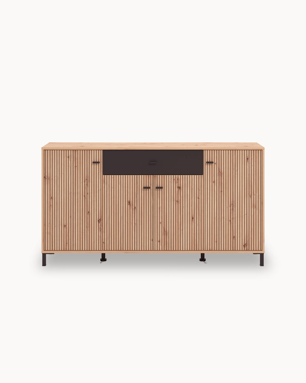 AVIGNON Sideboard with 4 doors and 1 drawer