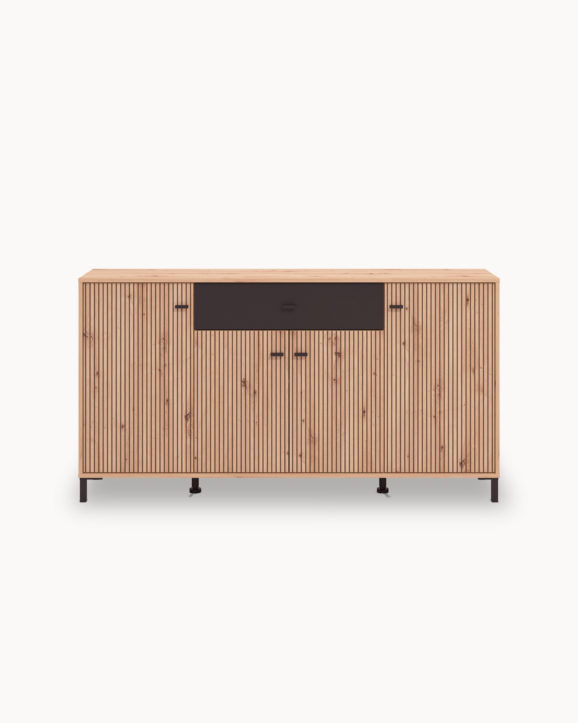 AVIGNON Sideboard with 4 doors and 1 drawer