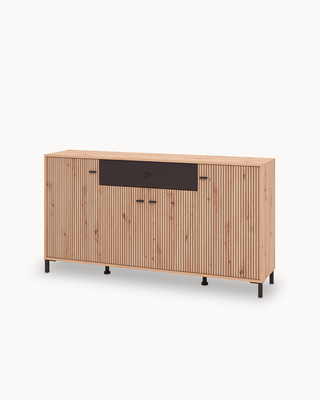 AVIGNON Sideboard with 4 doors and 1 drawer