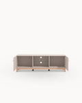 ESSEX TV cabinet with 2 doors