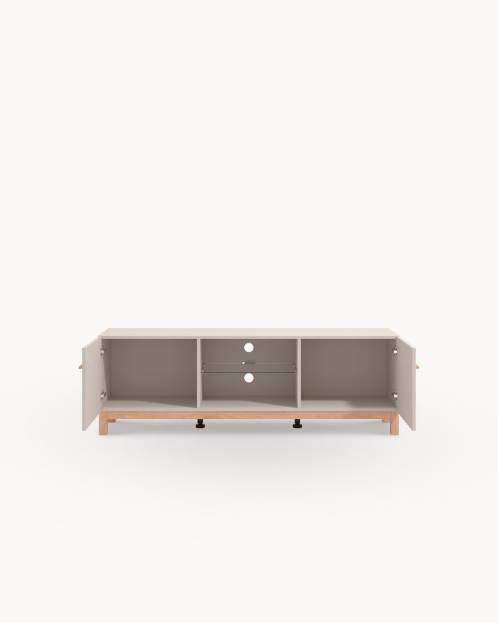 Mueble TV ESSEX con 2 puertas
