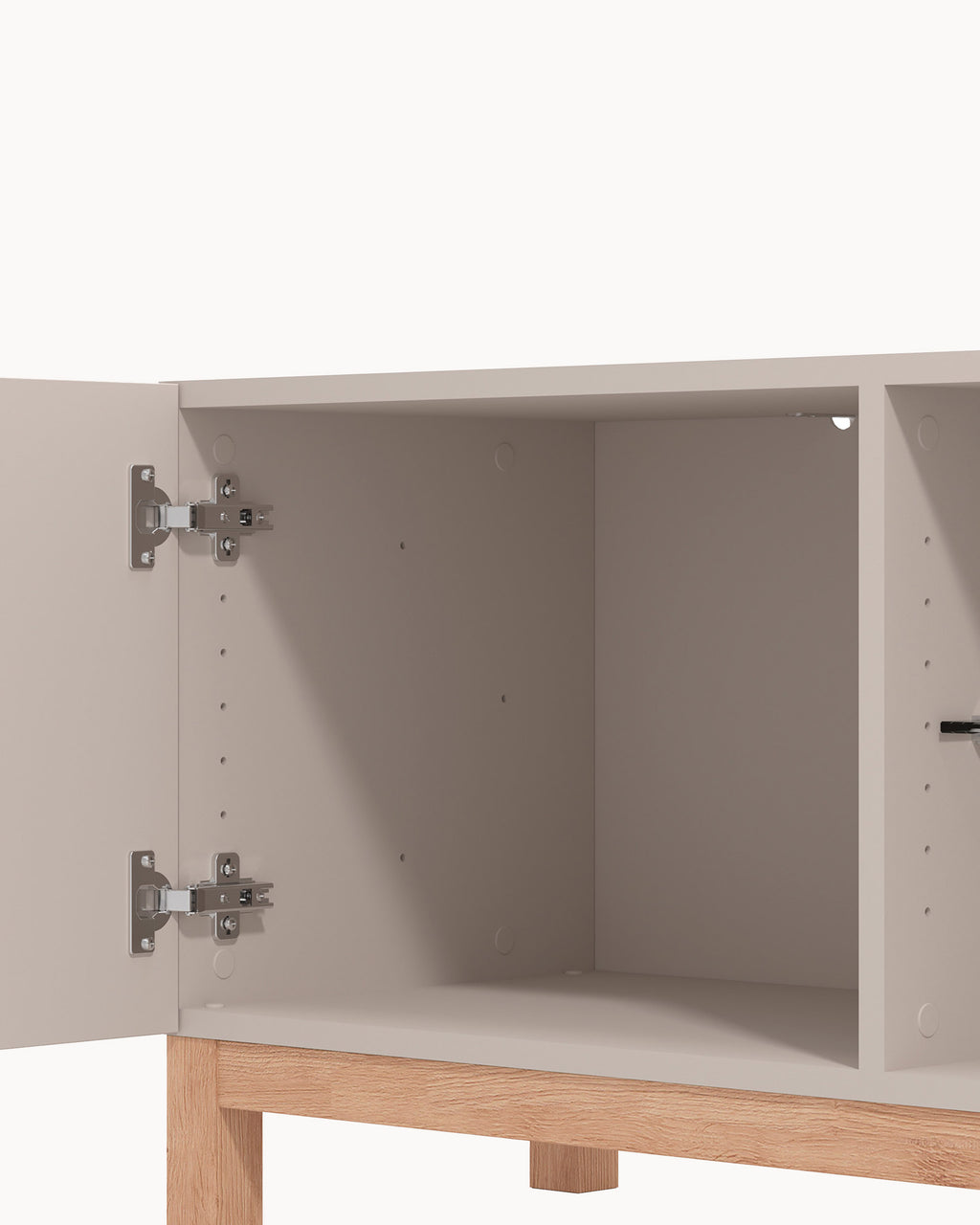 ESSEX TV cabinet with 2 doors