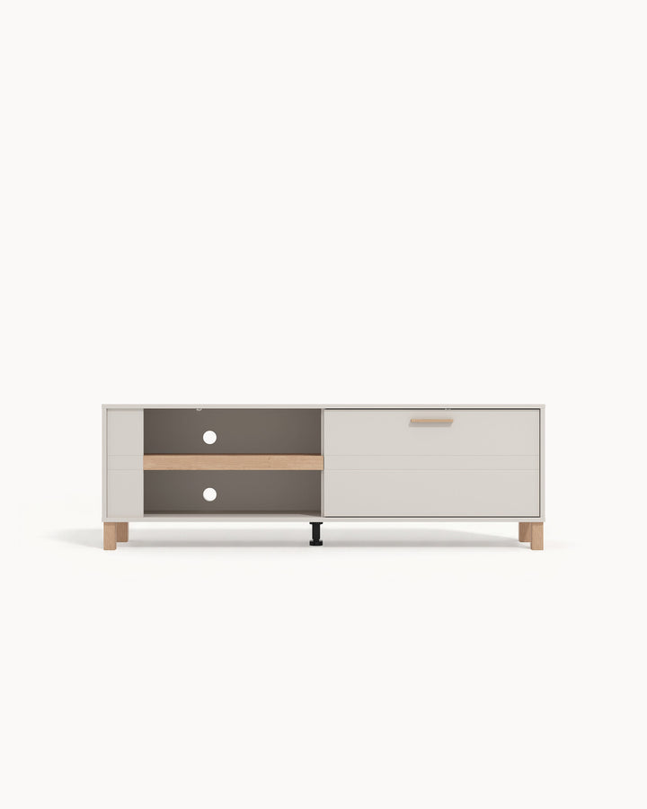 SHEFFIELD TV unit with 1 drop-down door