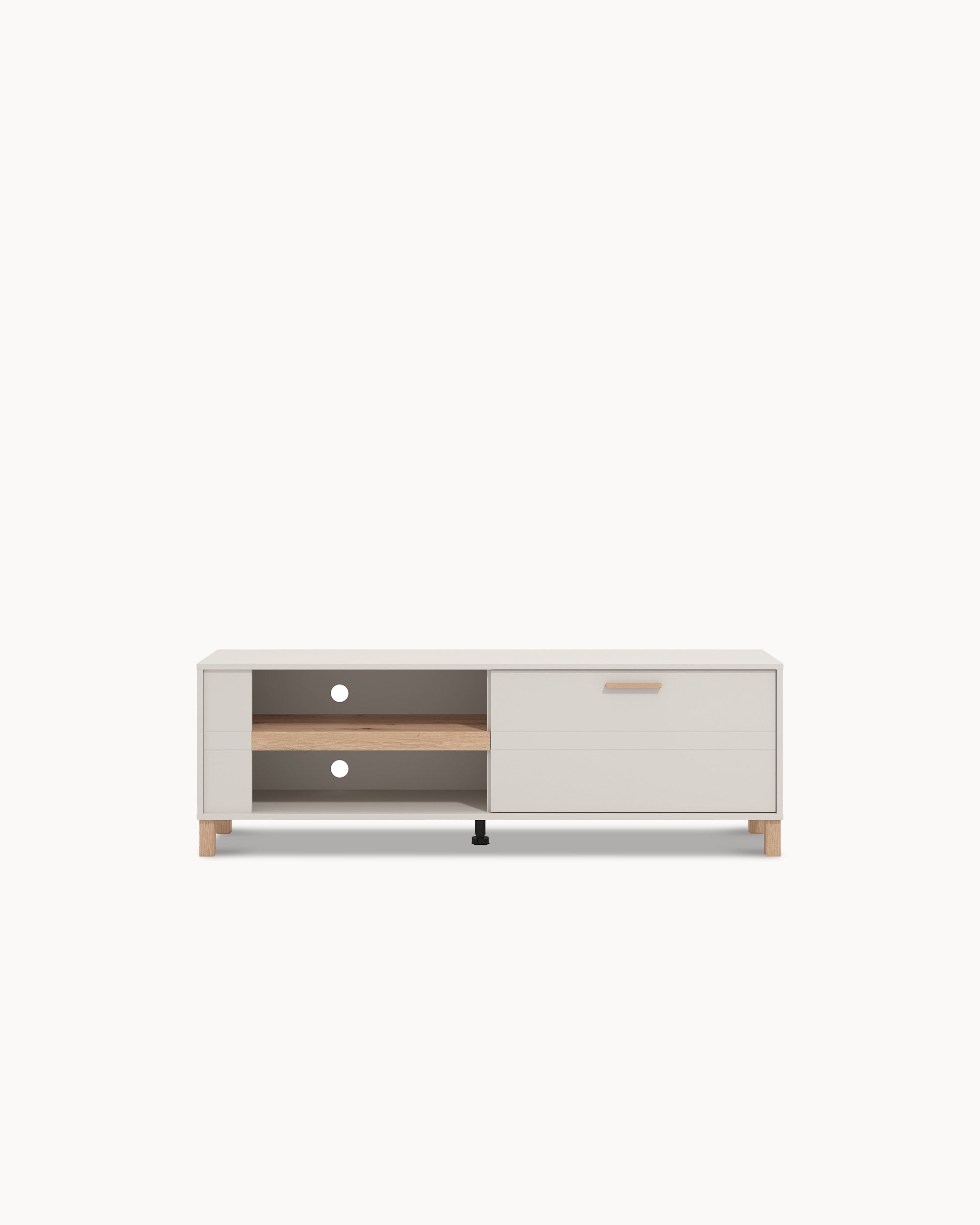 SHEFFIELD TV unit with 1 drop-down door