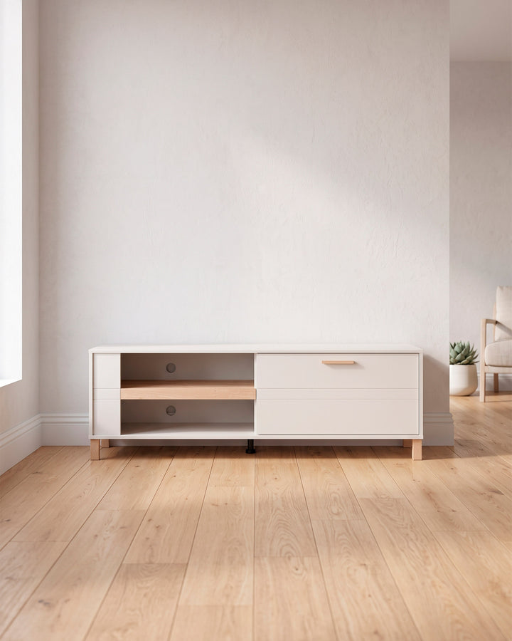 Mueble TV SHEFFIELD con 1 puerta abatible
