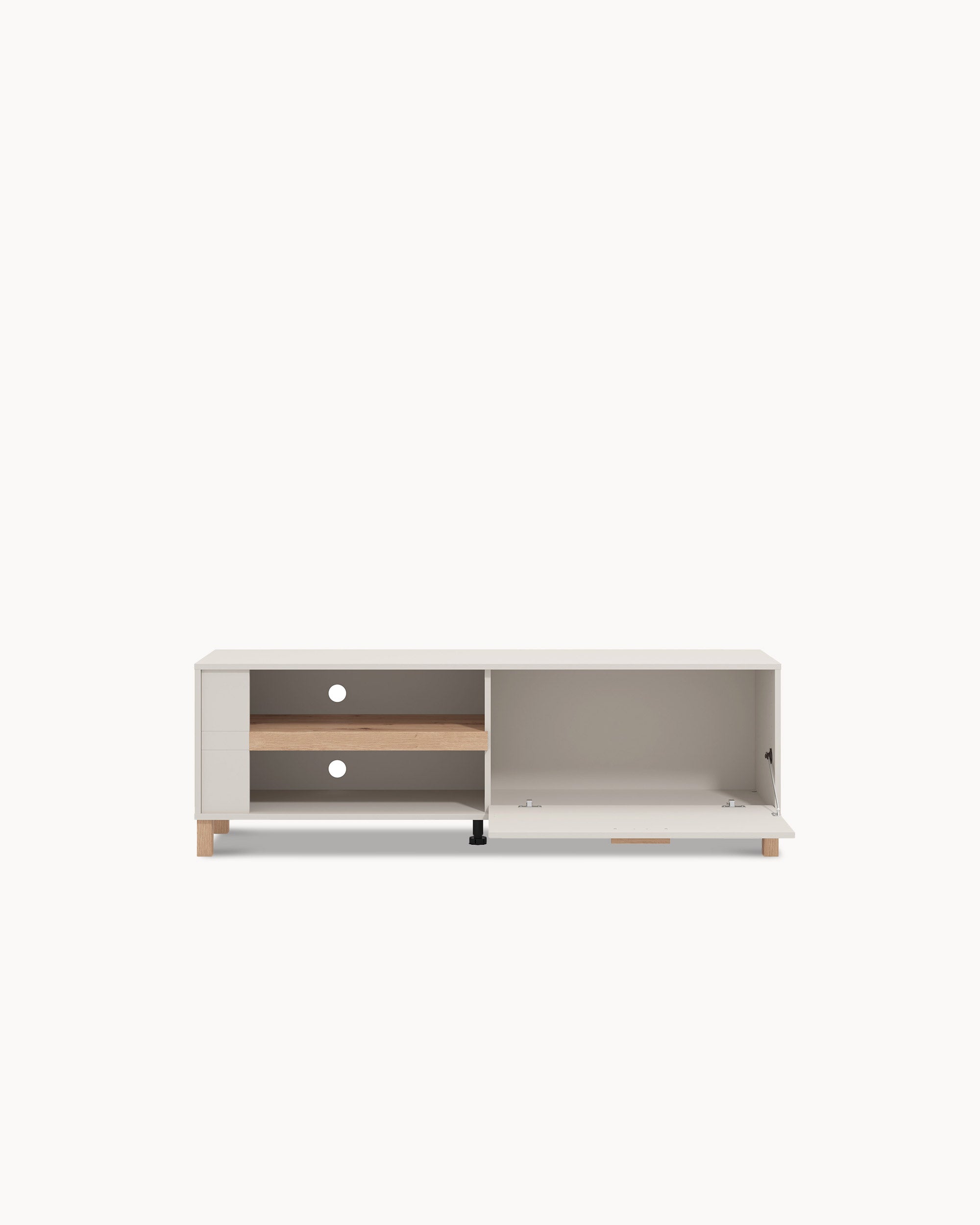 Móvel TV SHEFFIELD com 1 porta basculante