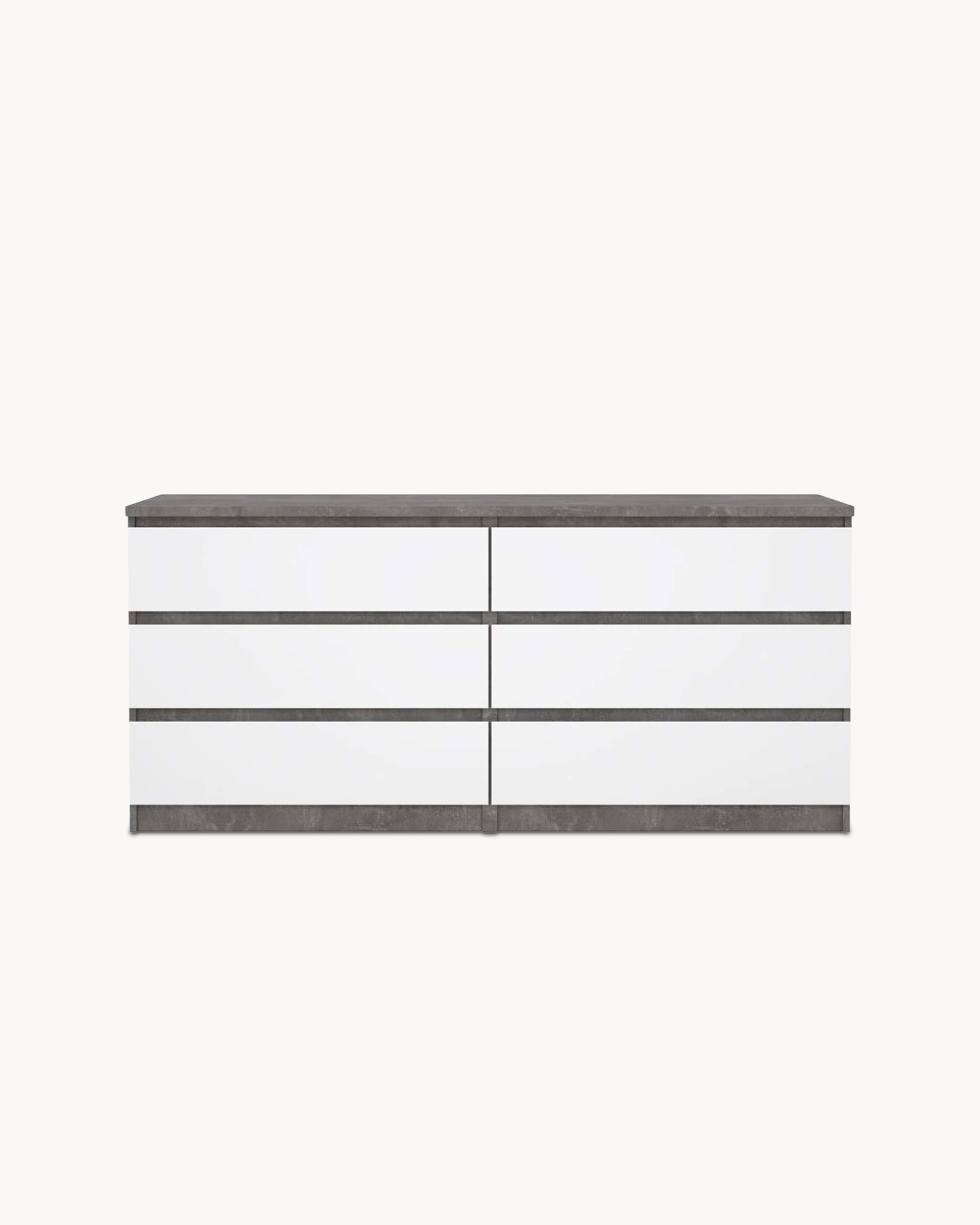 NEW MATRIX SHINY 6-drawer chest of drawers