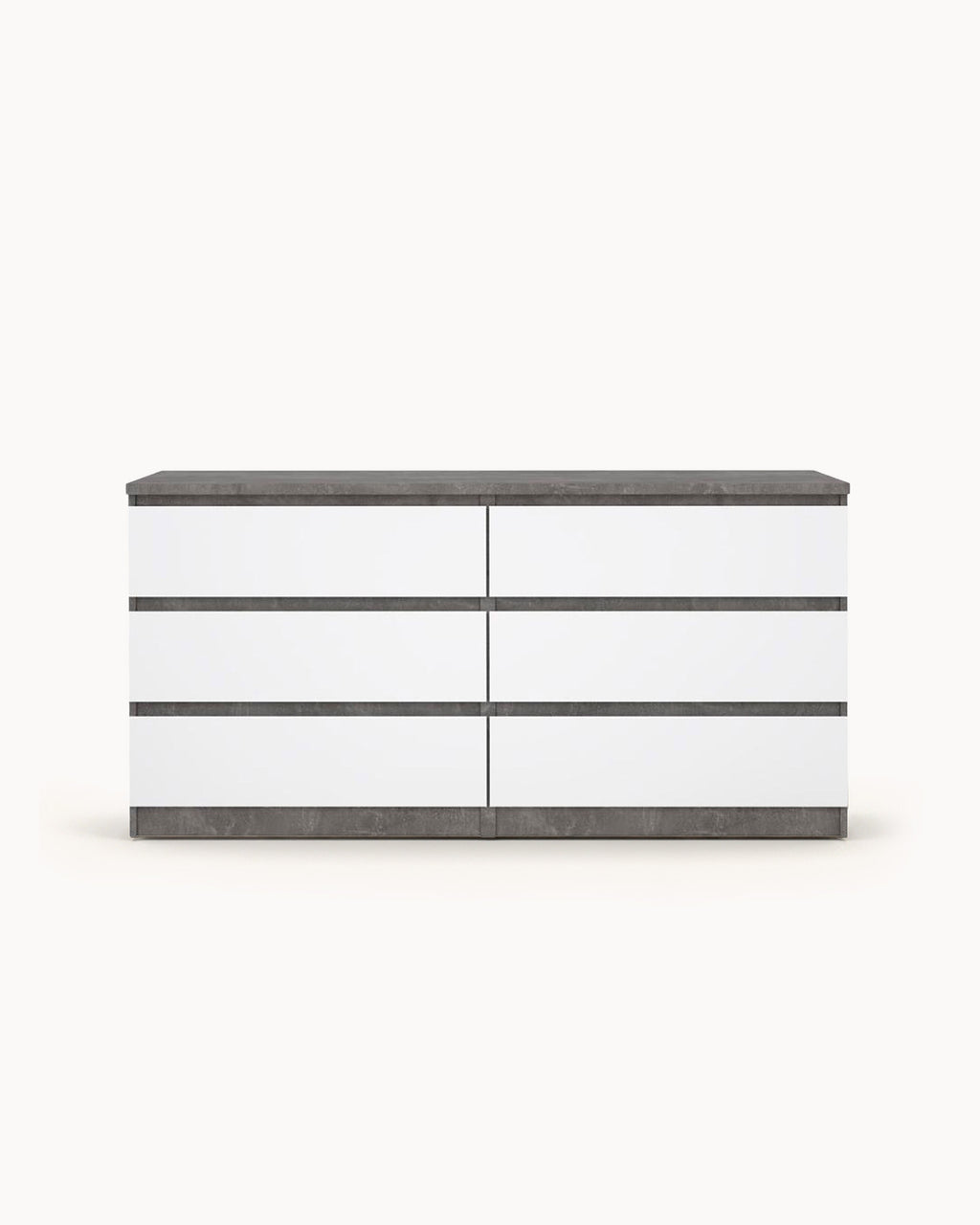 NEW MATRIX SHINY 6-drawer chest of drawers