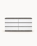 NEW MATRIX SHINY 6-drawer chest of drawers