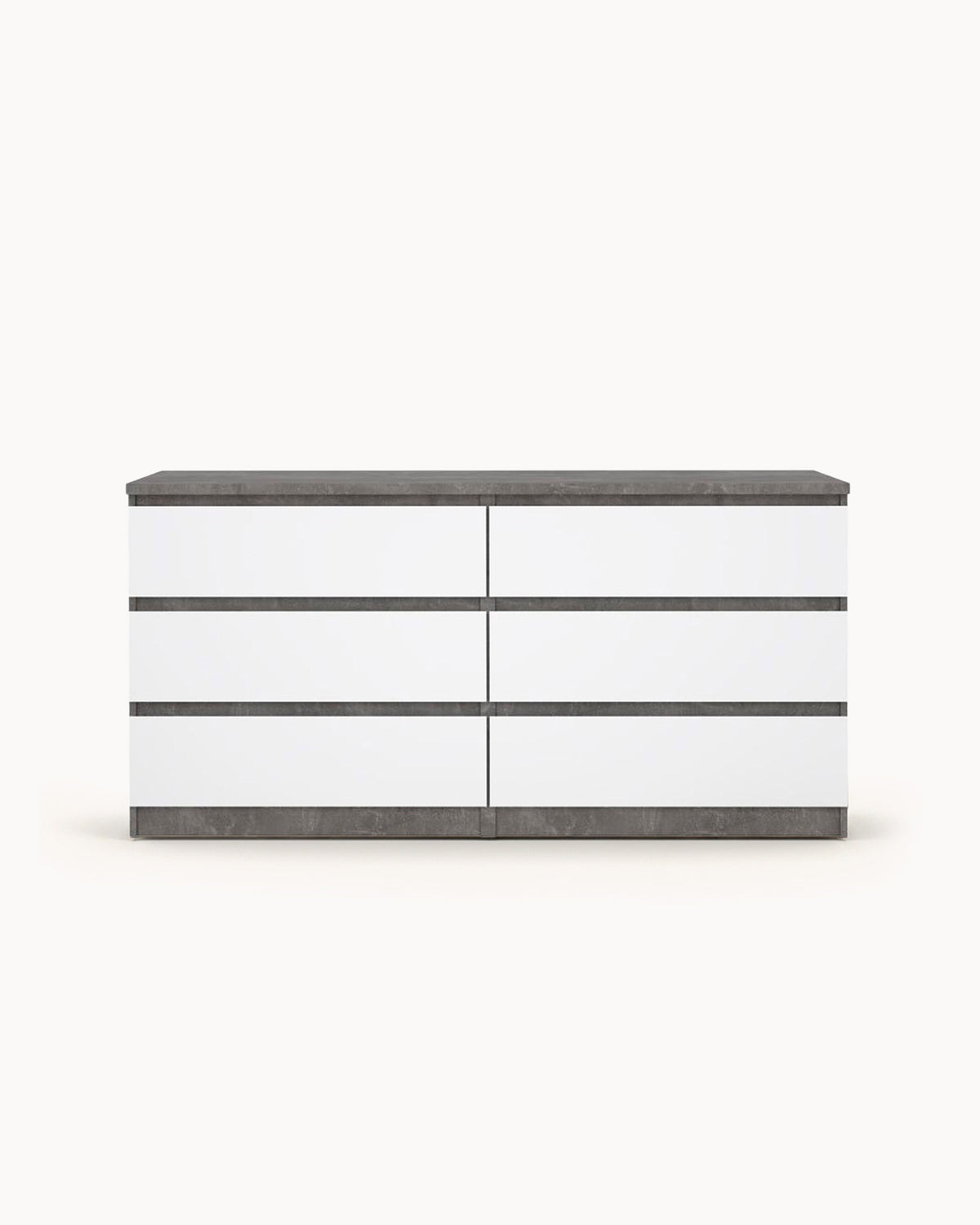 NEW MATRIX SHINY 6-drawer chest of drawers
