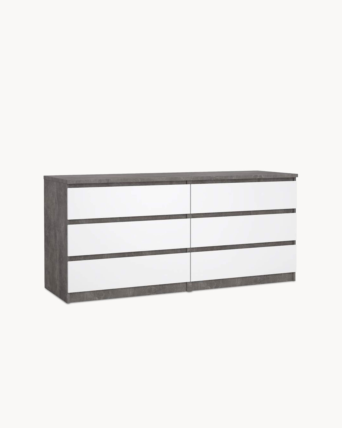 NEW MATRIX SHINY 6-drawer chest of drawers