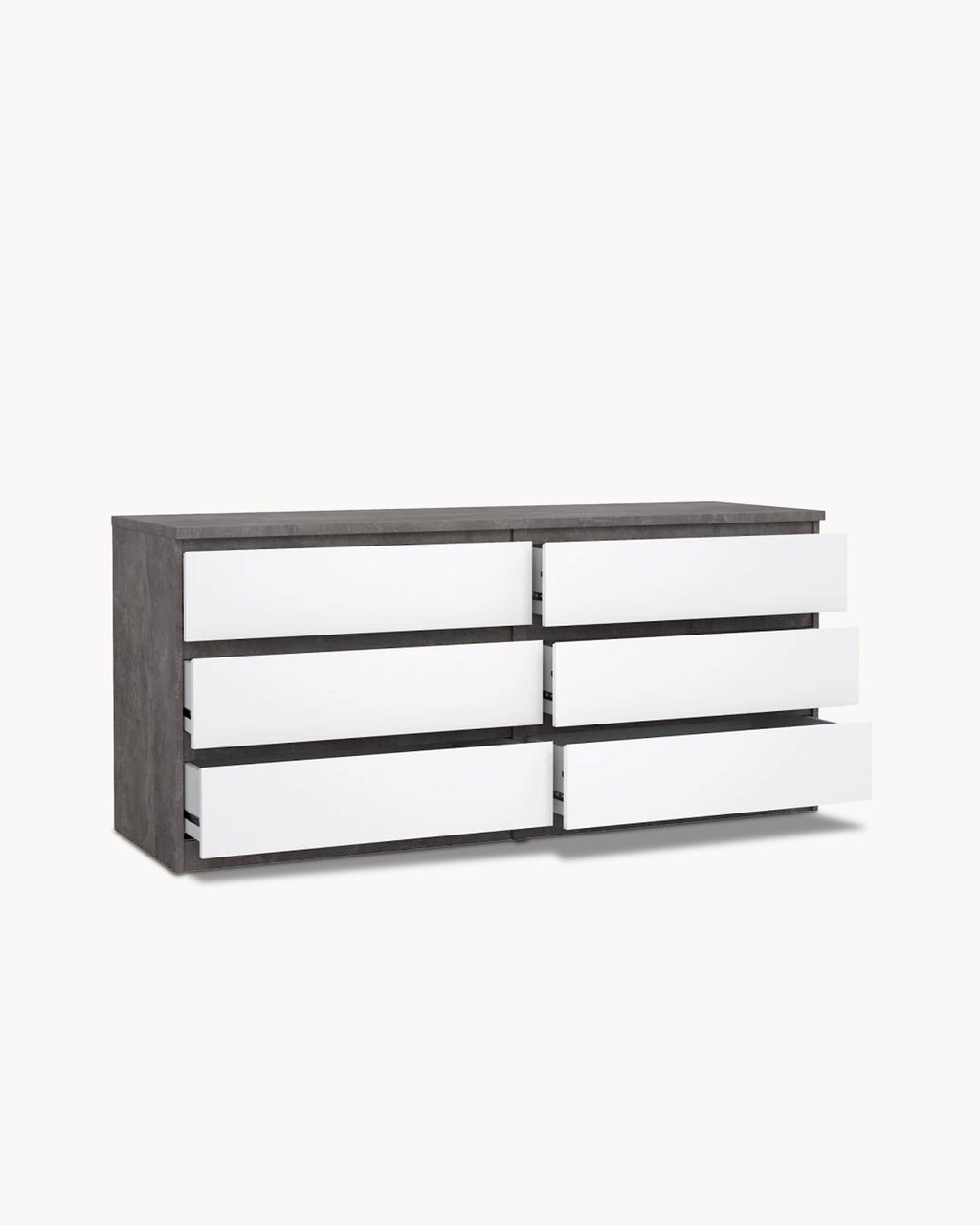 NEW MATRIX SHINY 6-drawer chest of drawers
