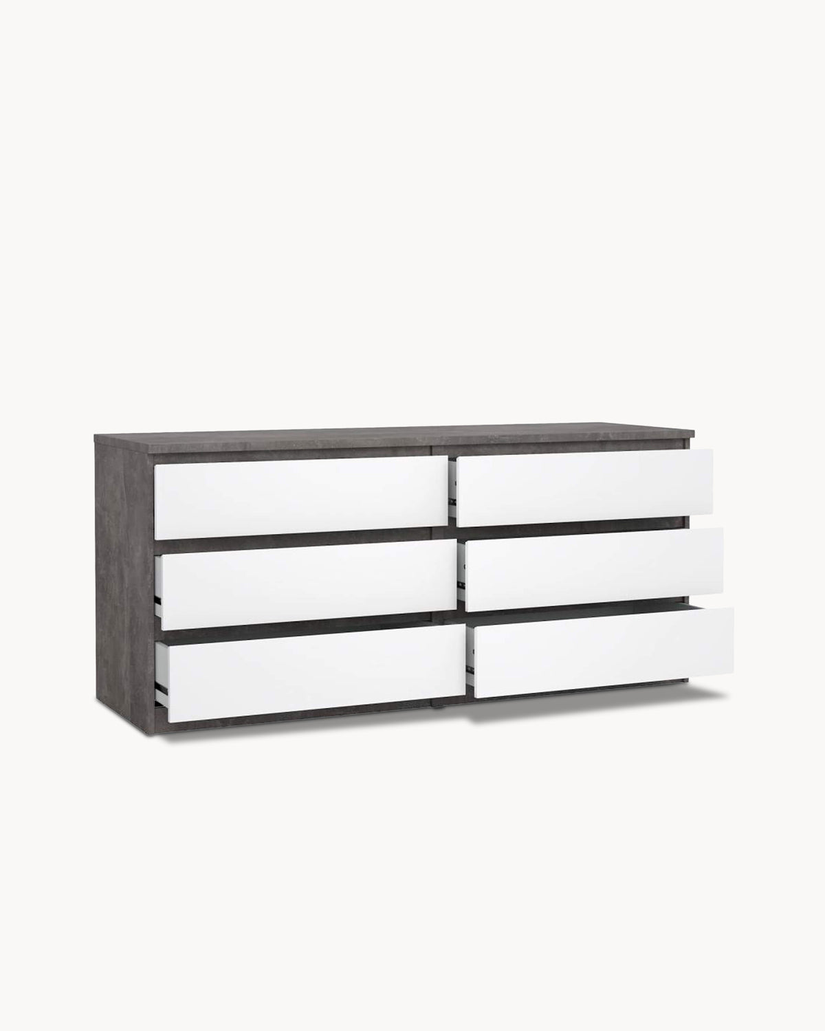 NEW MATRIX SHINY 6-drawer chest of drawers