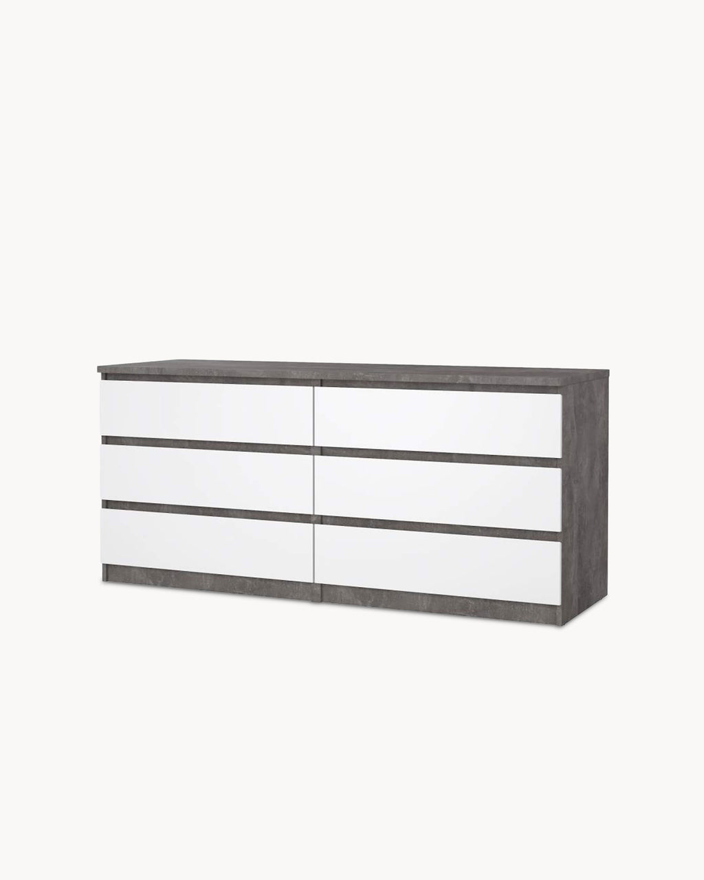 NEW MATRIX SHINY 6-drawer chest of drawers
