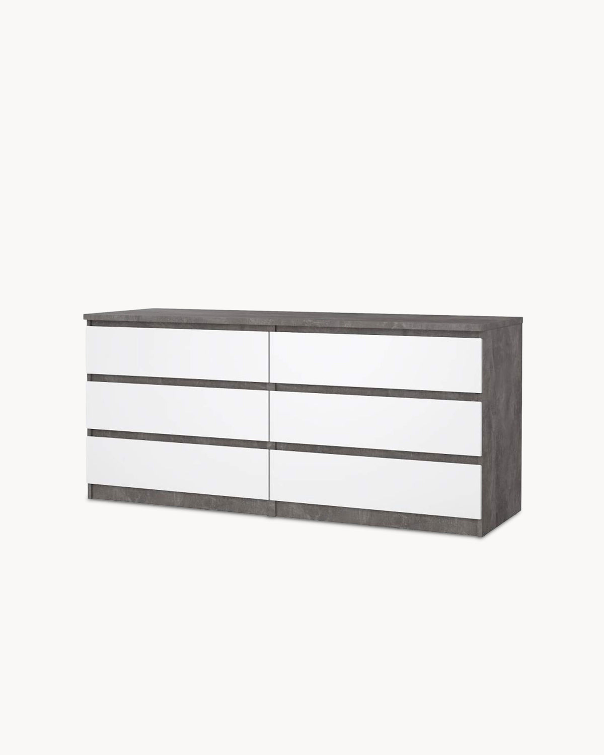 NEW MATRIX SHINY 6-drawer chest of drawers