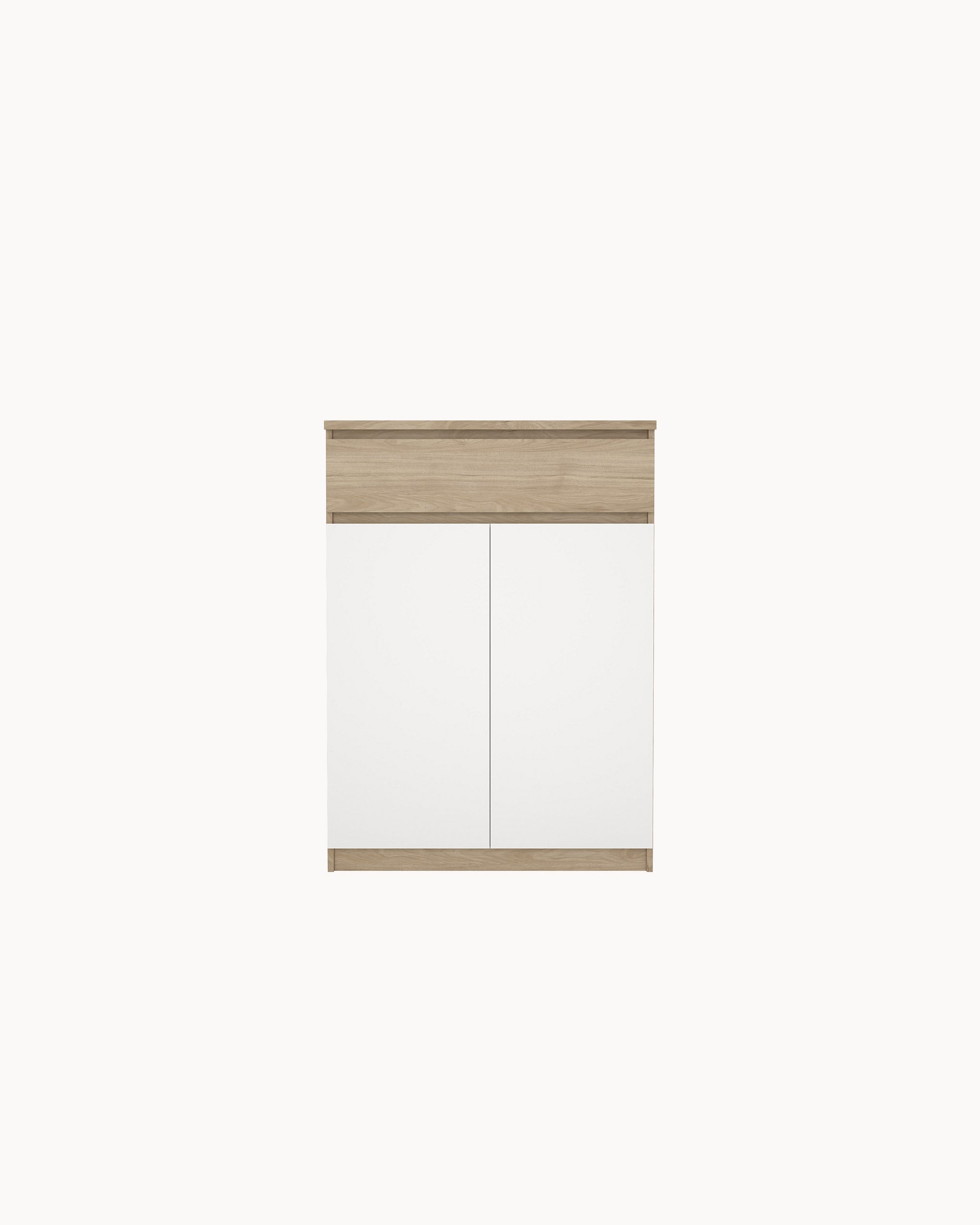 NEW MATRIX II Shoe Cabinet with 2 doors and 1 drawer