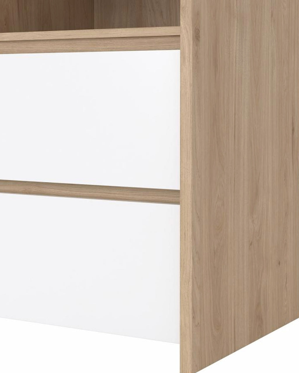 NEXT Display Cabinet with 3 doors and 2 drawers