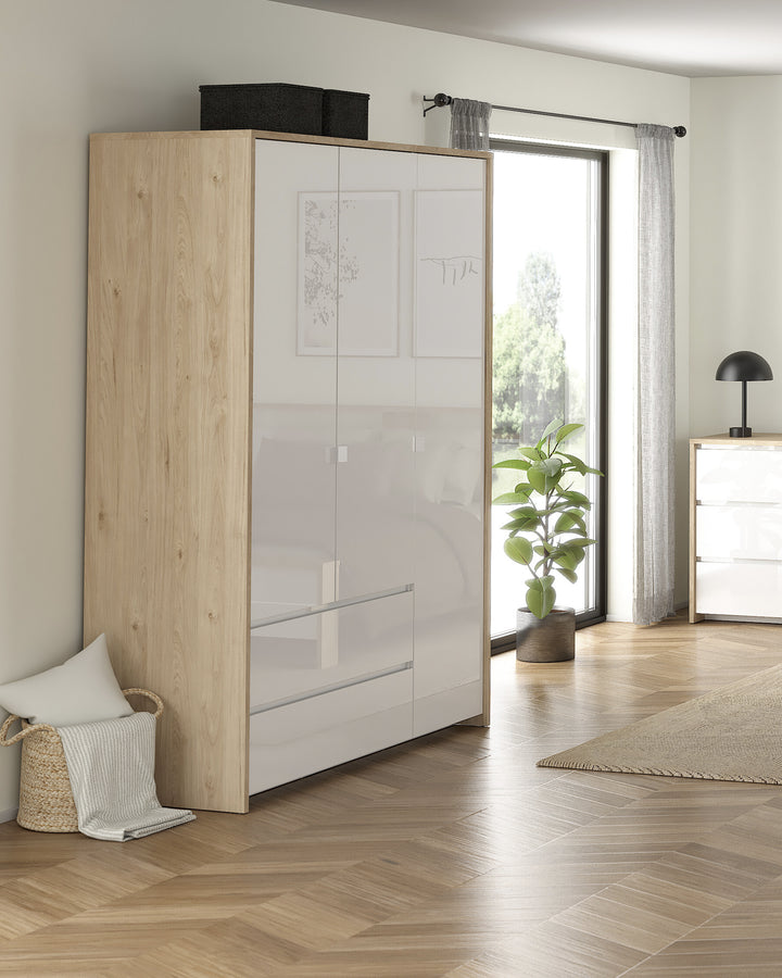 NEXT wardrobe with 3 doors and 2 drawers