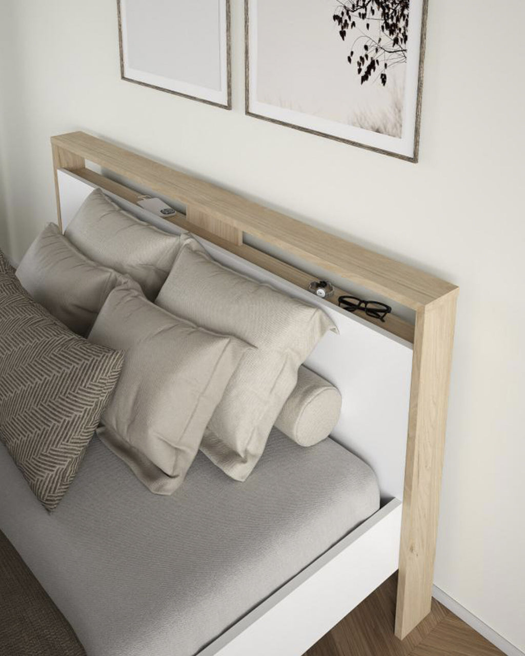 Cama de matrimonio NEXT