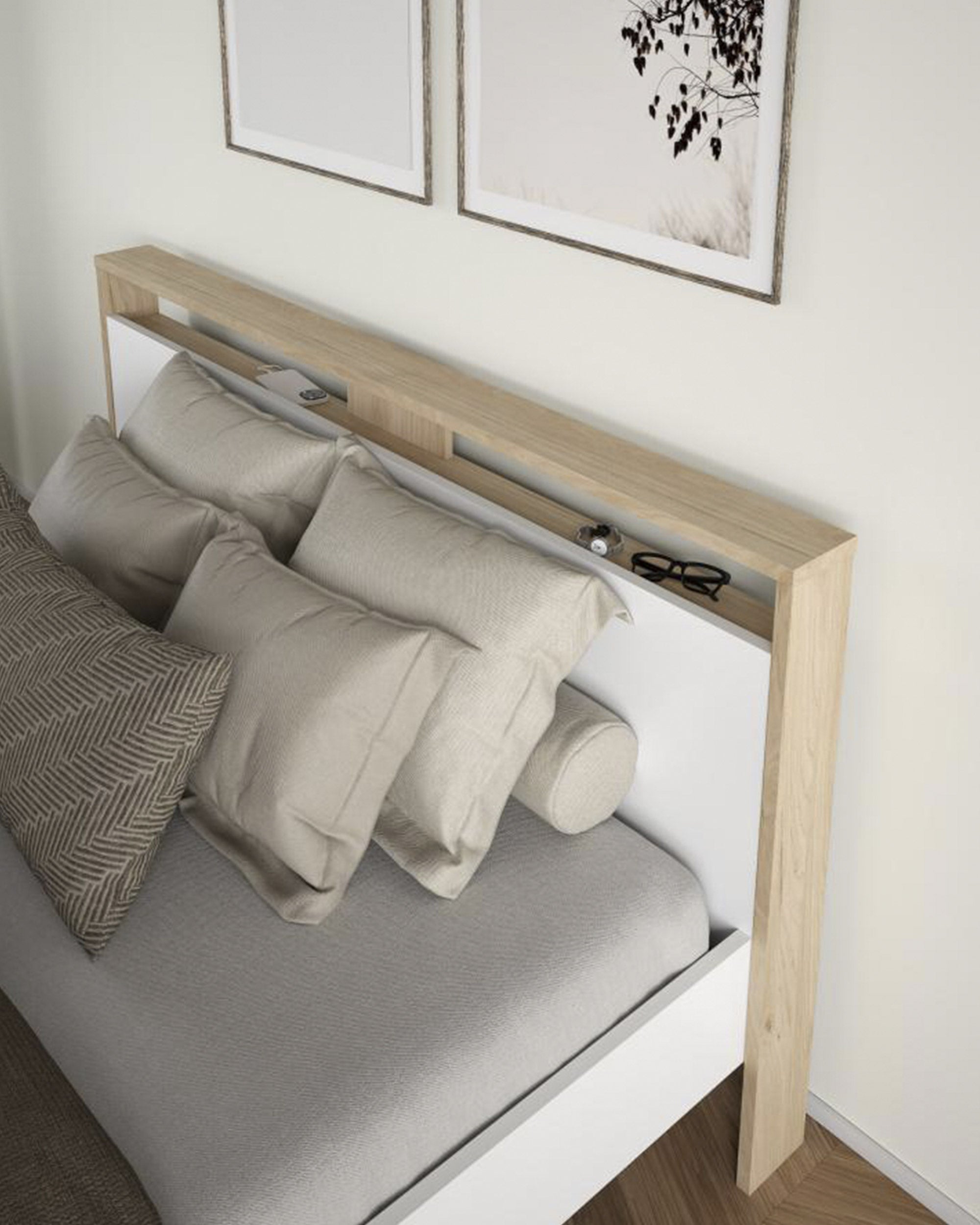 Cama de matrimonio NEXT