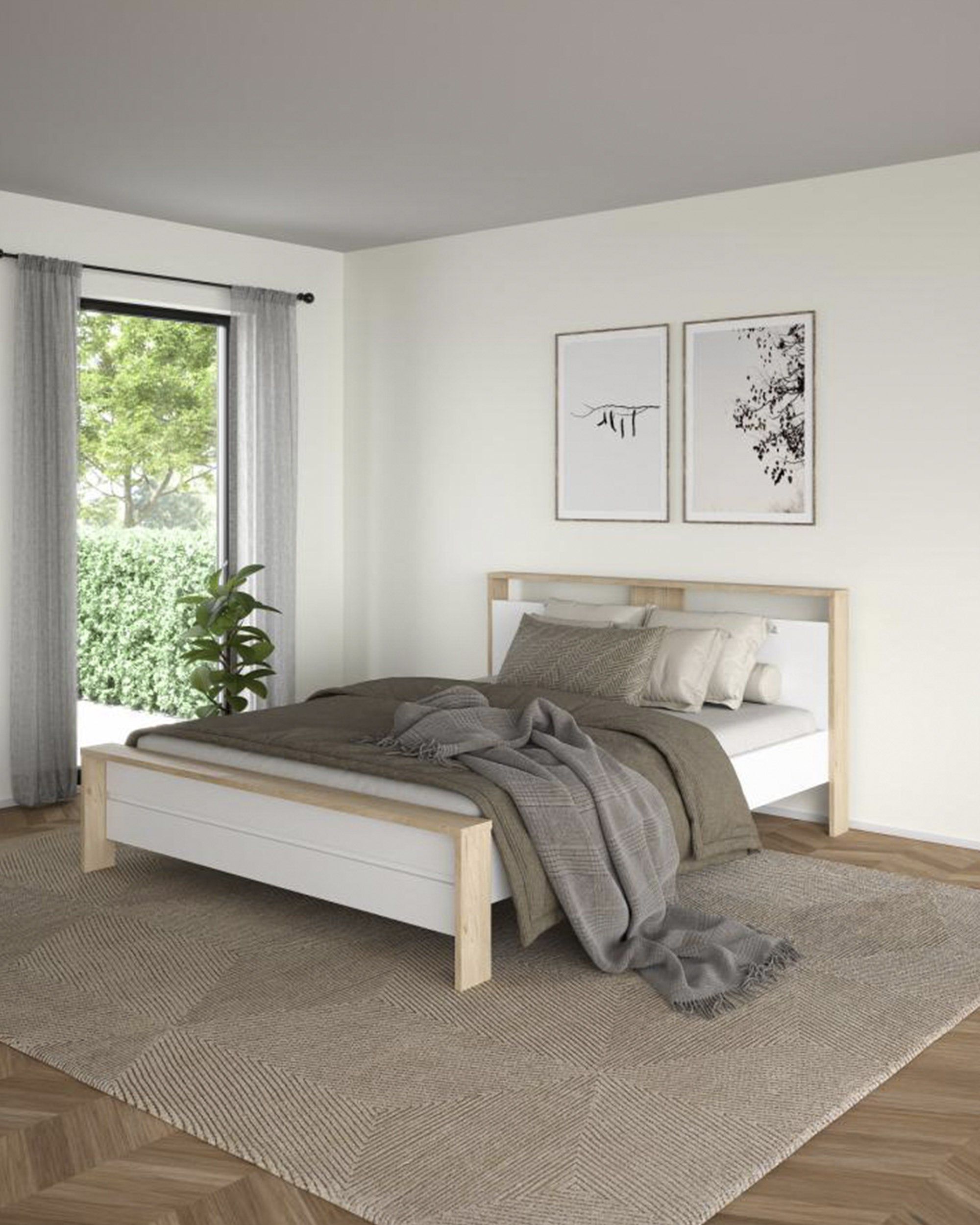 Cama de matrimonio NEXT