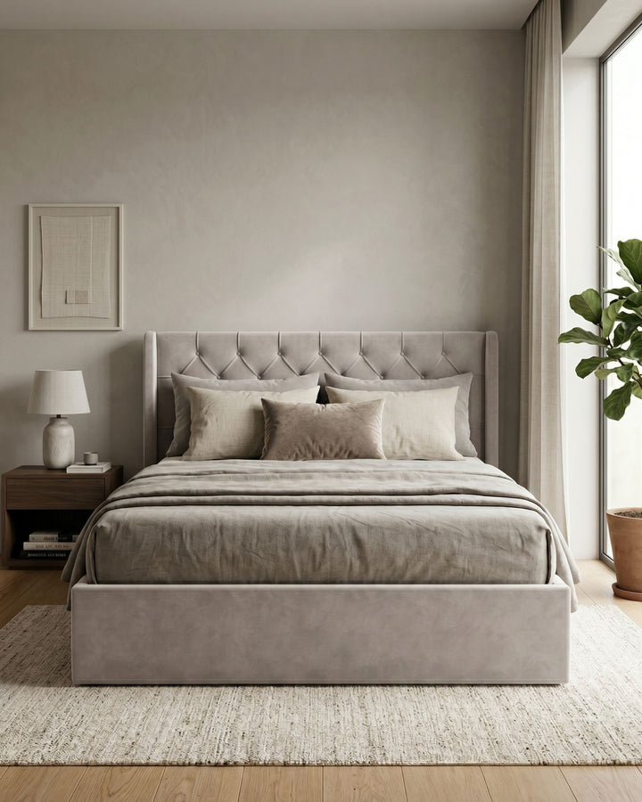 Cama de casal elevatória CHATELET