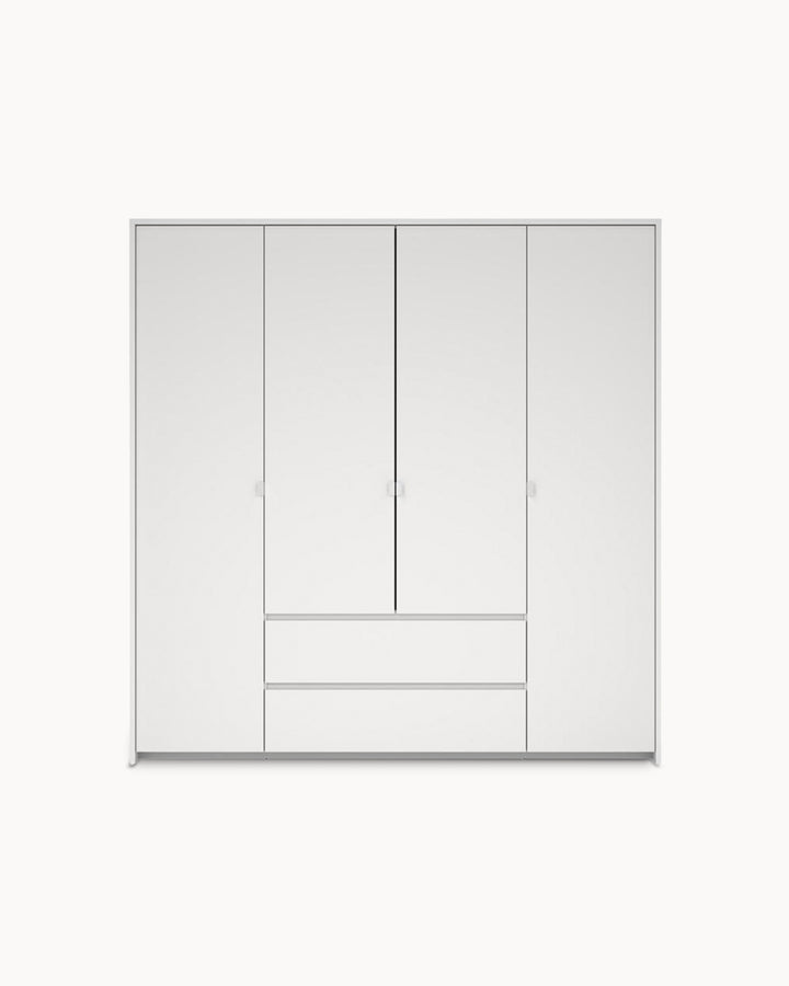 NEXT Wardrobe with 4 doors and 2 drawers