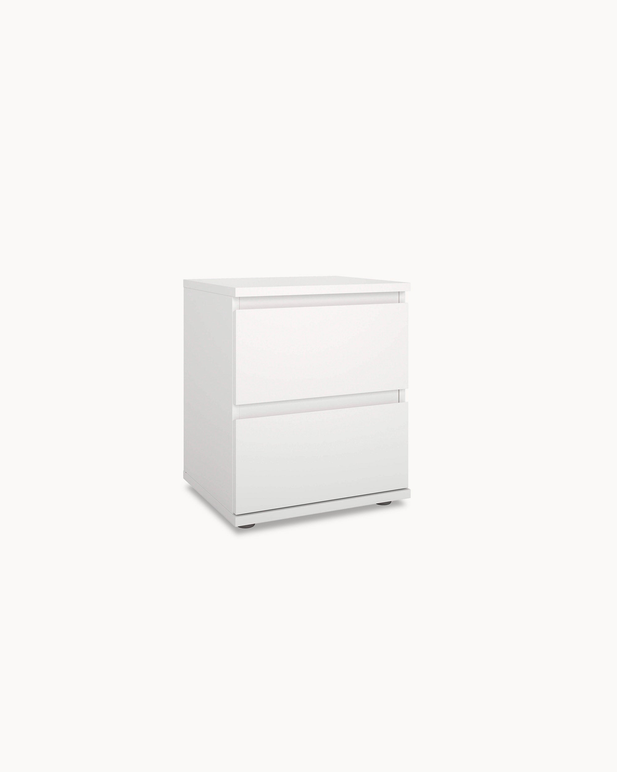 NEW MATRIX II bedside table with 2 drawers