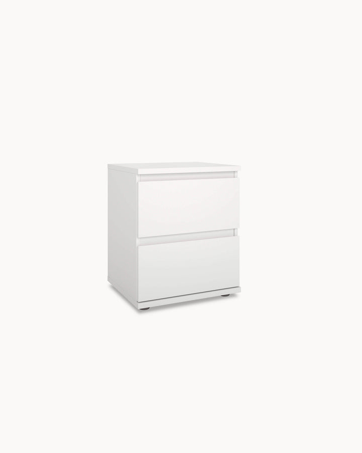 Mesa de cabeceira NEW MATRIX II com 2 gavetas