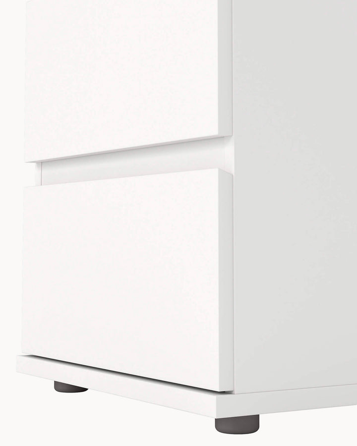 Mesa de cabeceira NEW MATRIX II com 2 gavetas