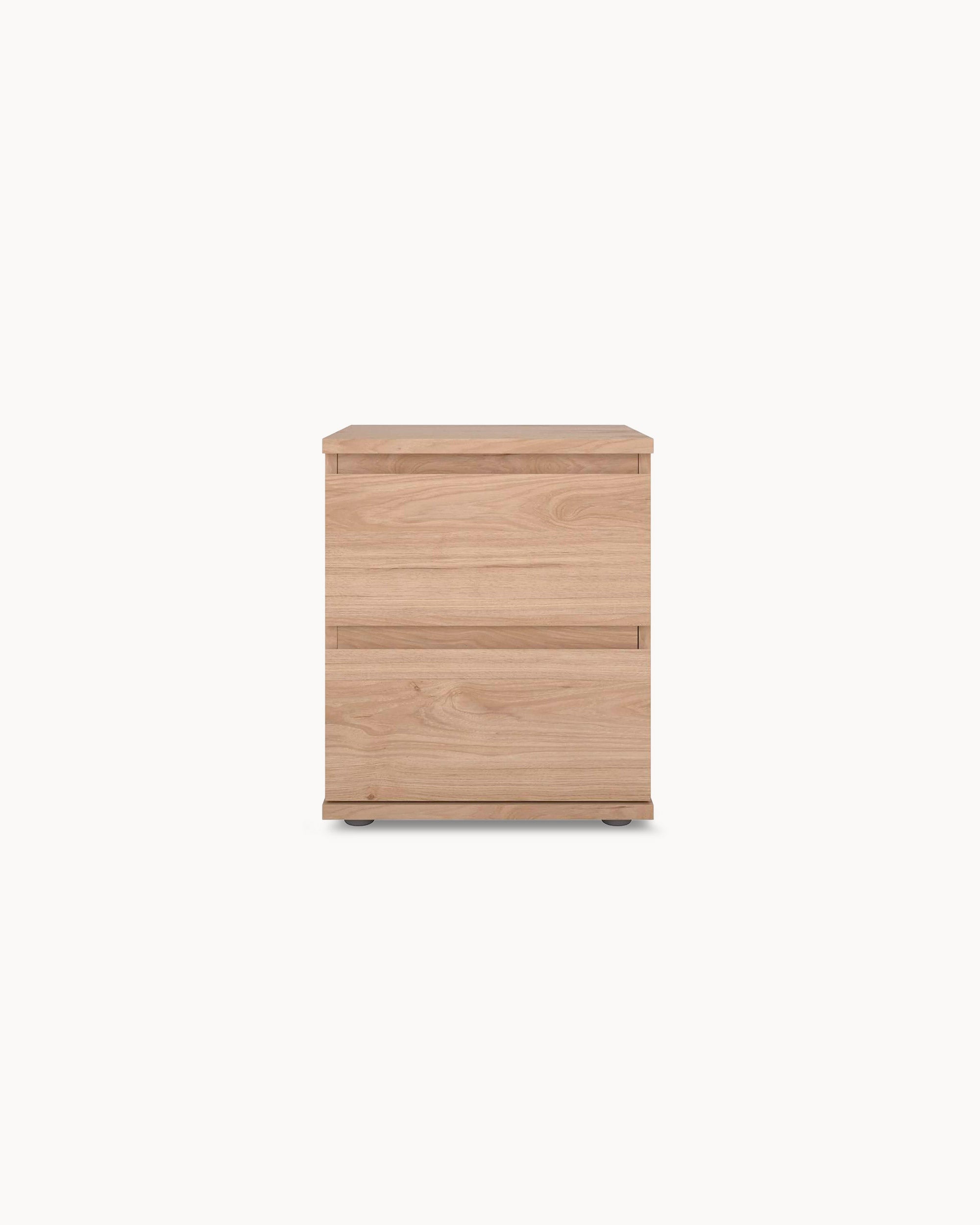 NEW MATRIX II bedside table with 2 drawers