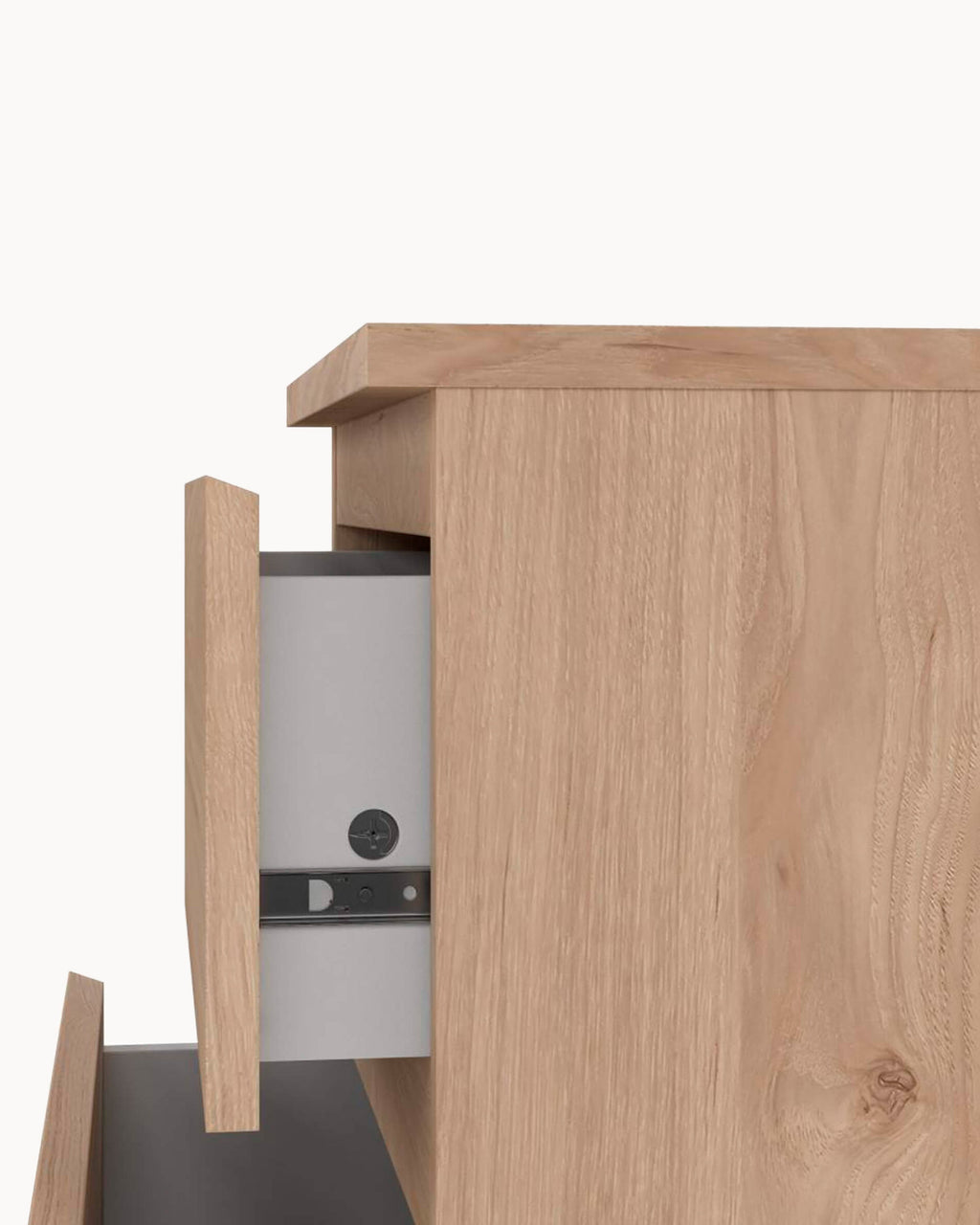 NEW MATRIX II bedside table with 2 drawers