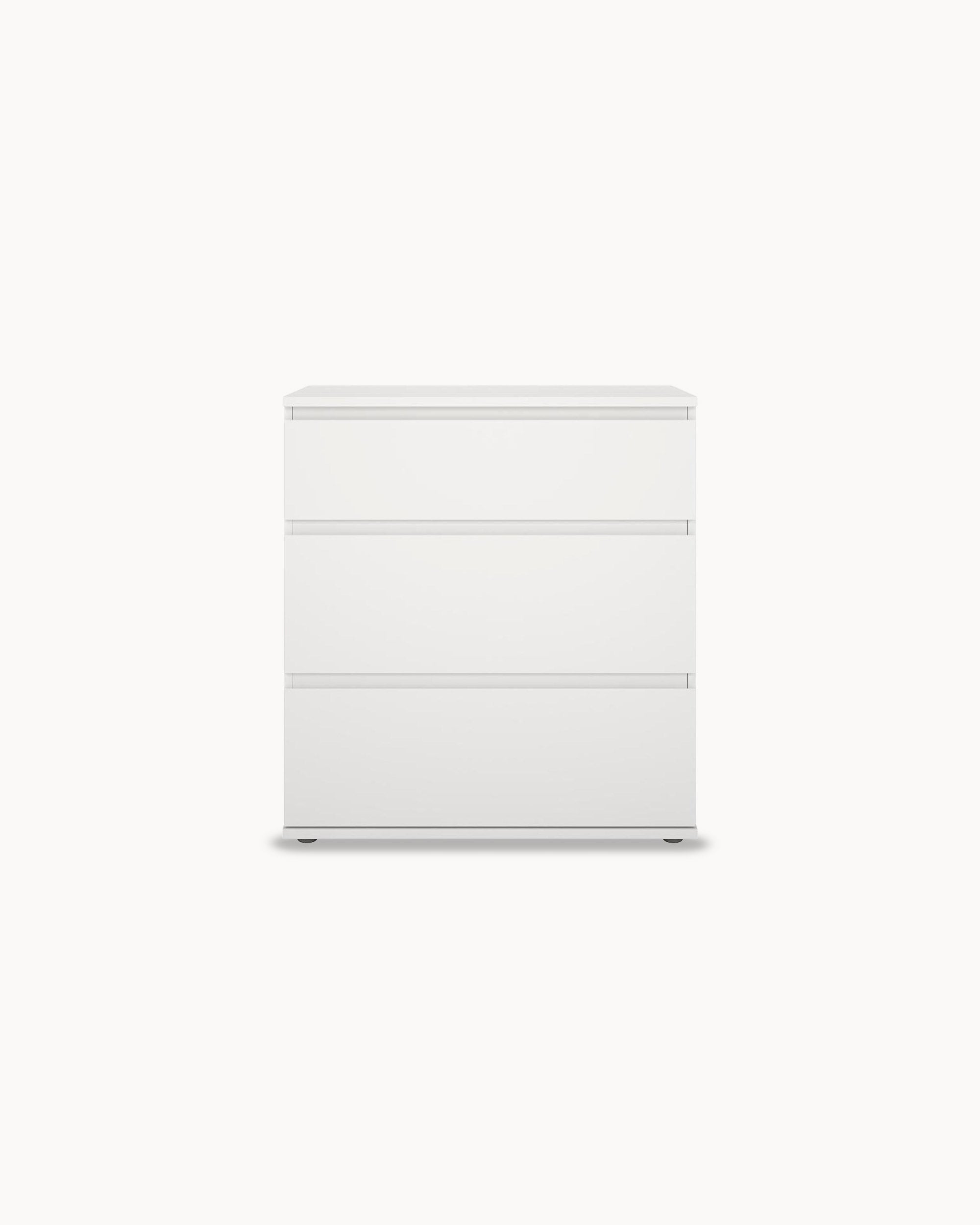 NEW MATRIX II chest of drawers with 3 drawers